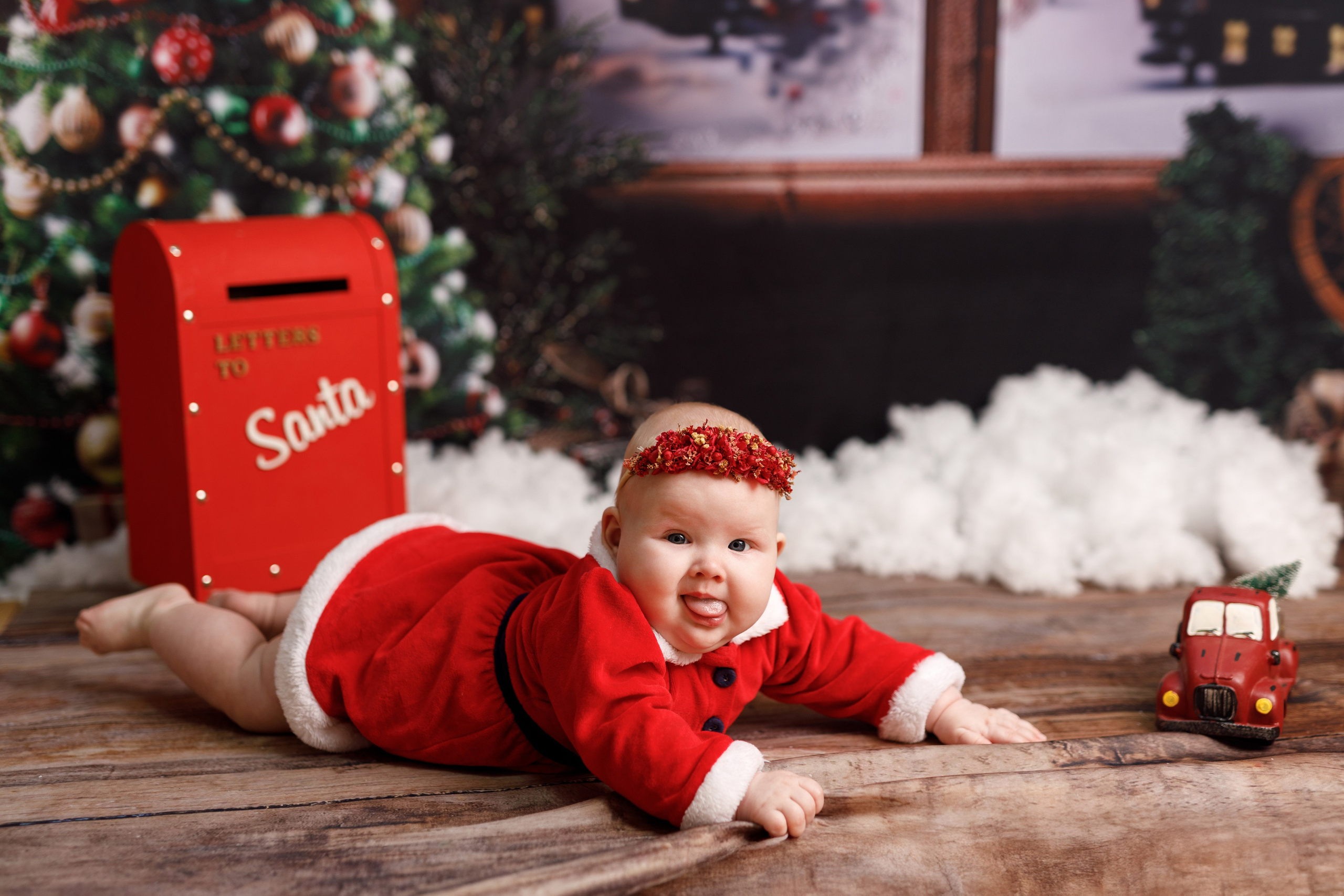 НОВОГОДНЕЕ ПРЕДЛОЖЕНИЕ. Фотограф новорожденных в Краснодаре Мария Кот