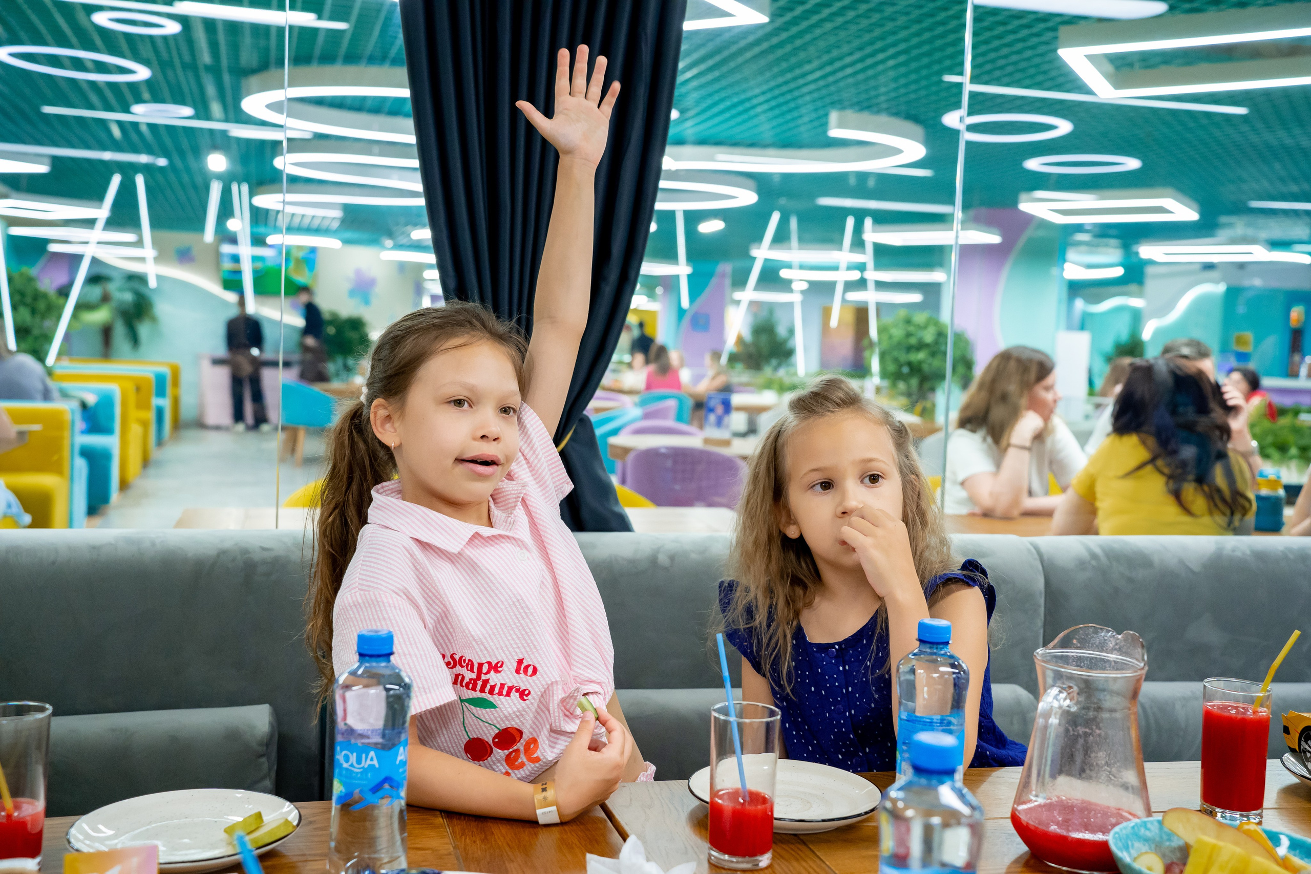 Выпускной Пиццерия. Фотограф Казакова Анастасия