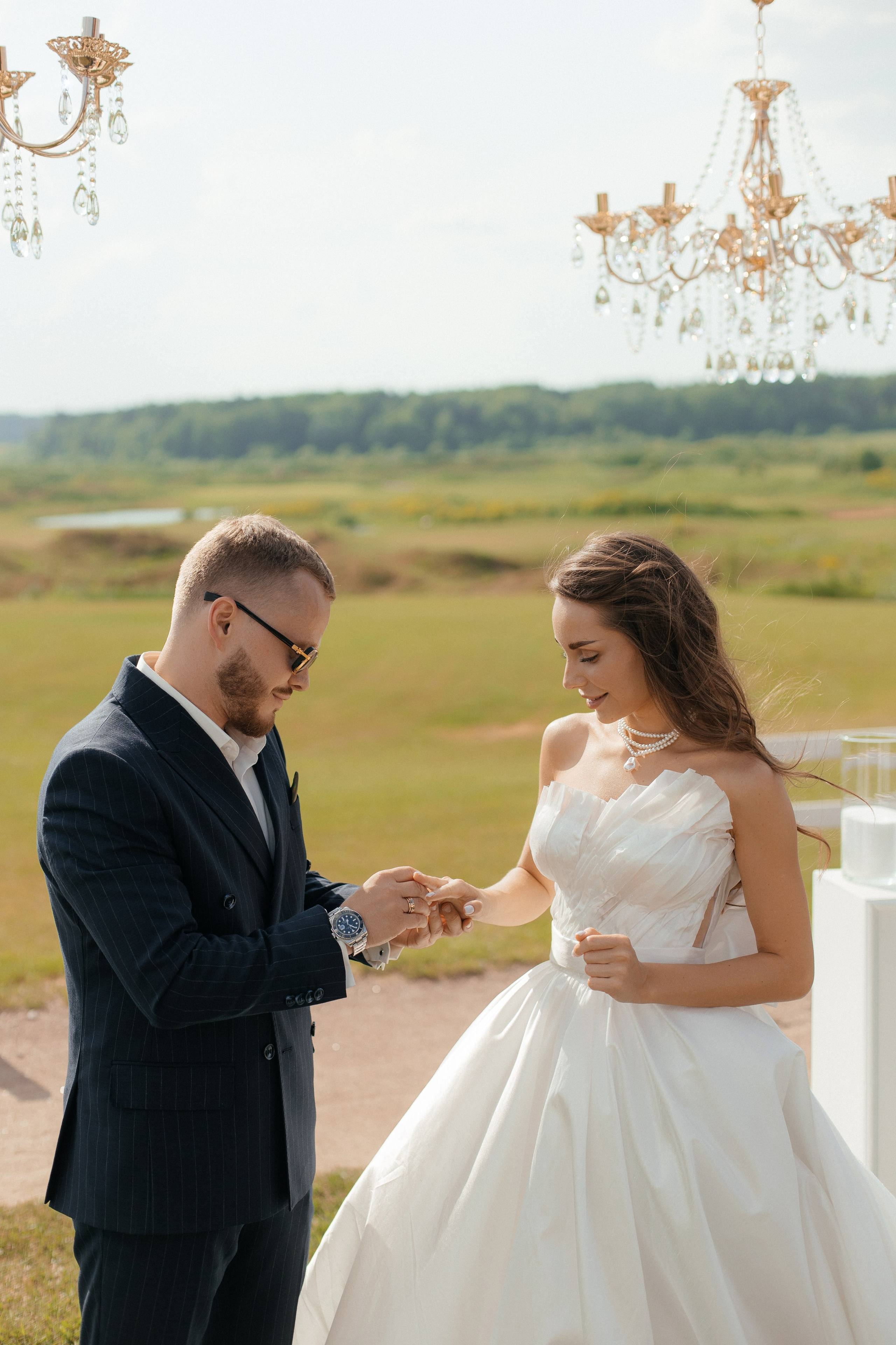 Свадебная история Анастасии и Александра. Свадебный фотограф в Санкт-Петербурге Алексеев Сергей