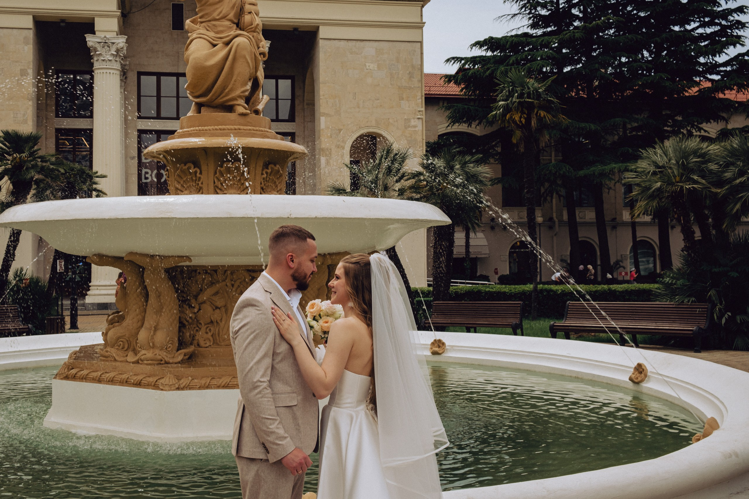 Прогулка в Сочи. Фотограф и Видеограф Анапа, Новороссийск, Краснодар. Алина и Женя