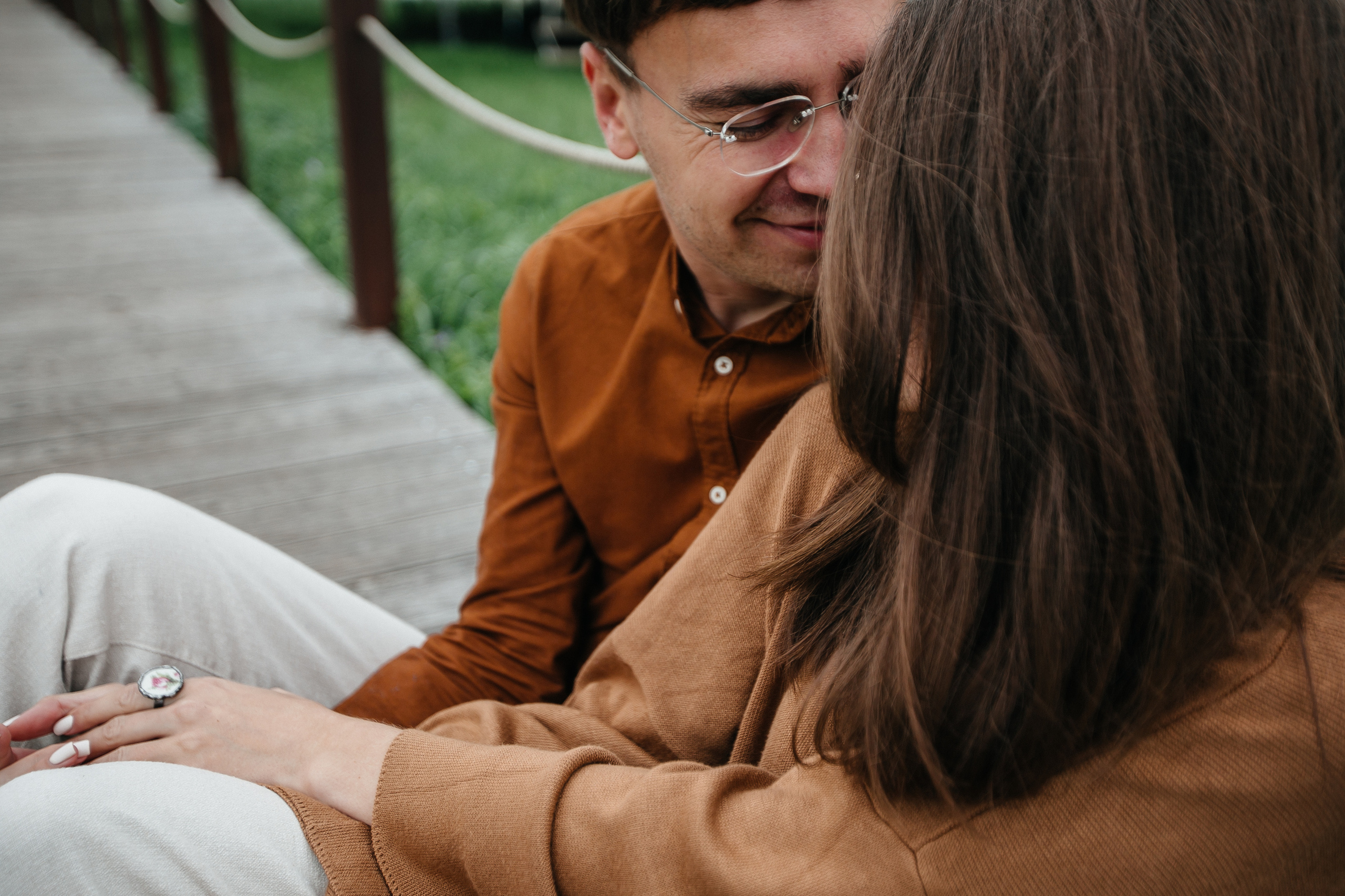Ветер нежно треплет волосы, о любви мне говорит. Душевный фотограф Ваших самых ярких событий Марина Погребняк