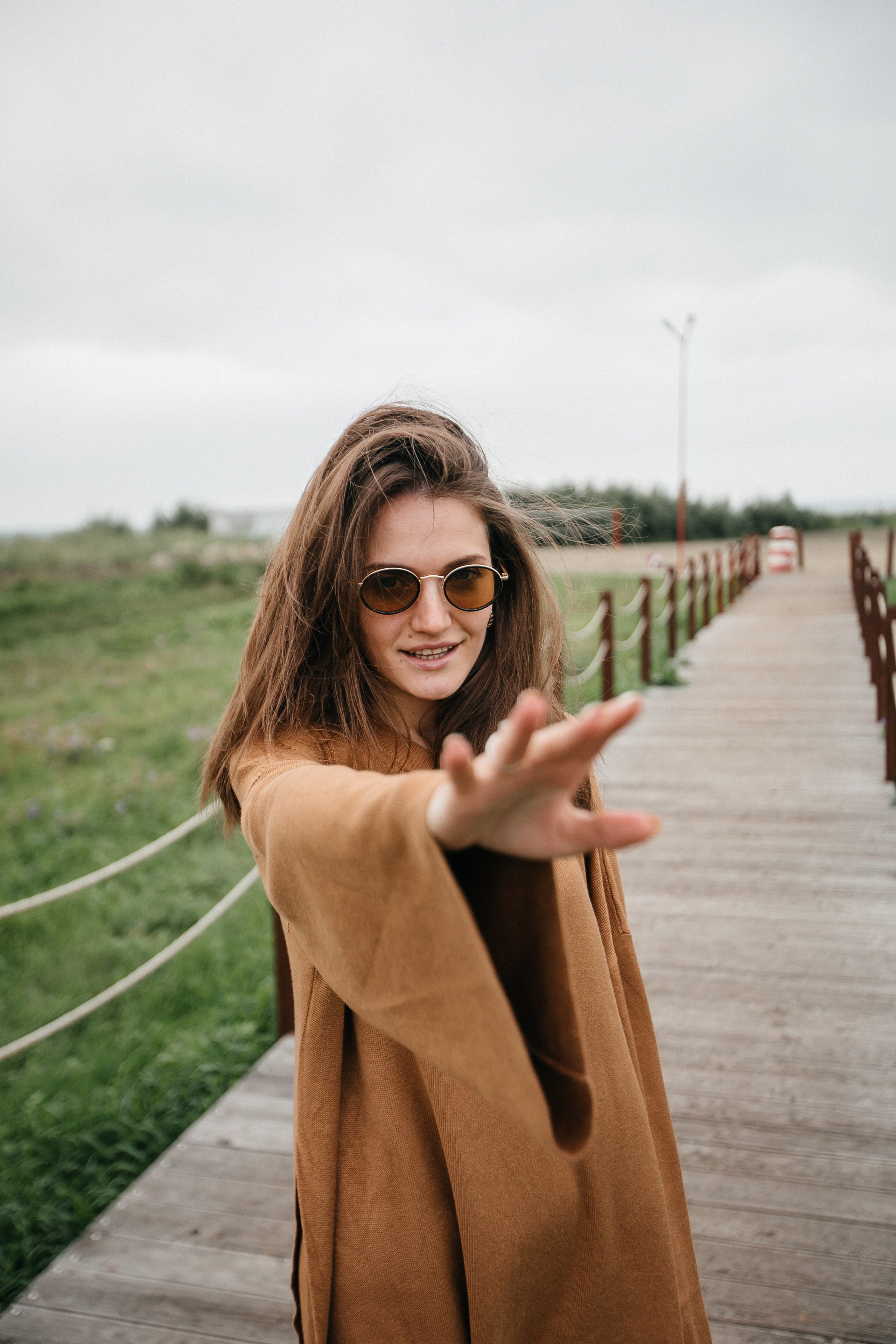 Ветер нежно треплет волосы, о любви мне говорит. Душевный фотограф Ваших самых ярких событий Марина Погребняк