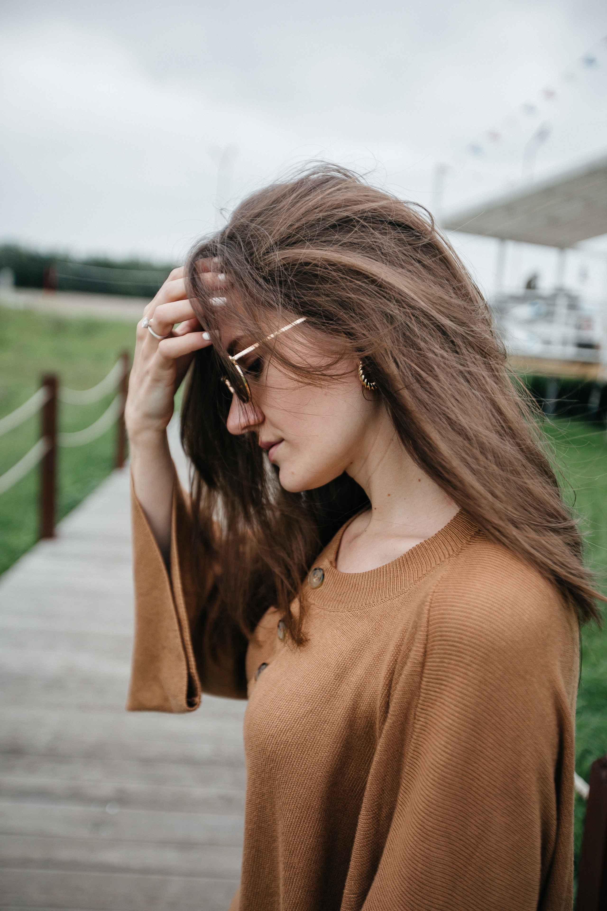 Ветер нежно треплет волосы, о любви мне говорит. Душевный фотограф Ваших самых ярких событий Марина Погребняк