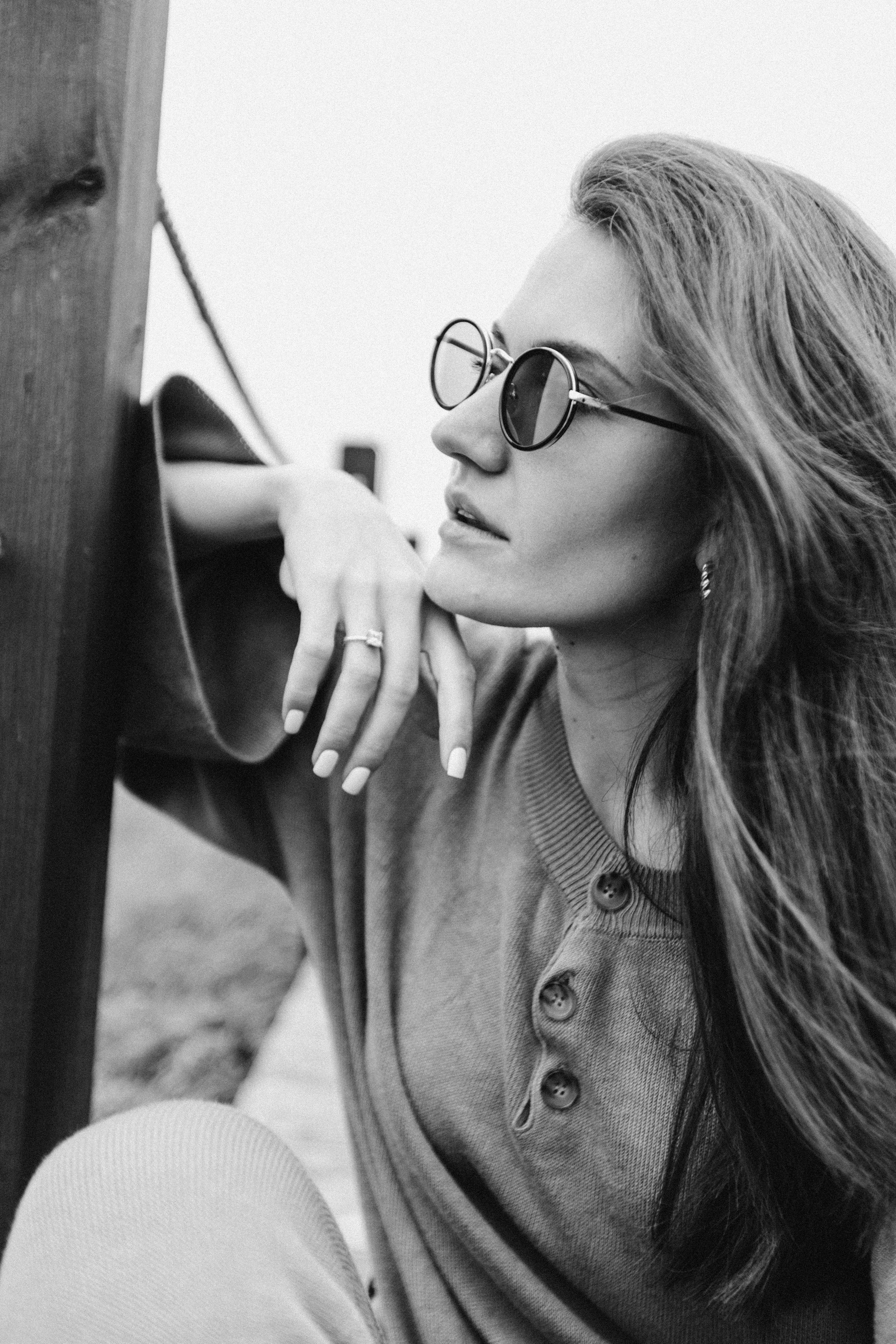 Ветер нежно треплет волосы, о любви мне говорит. Душевный фотограф Ваших самых ярких событий Марина Погребняк