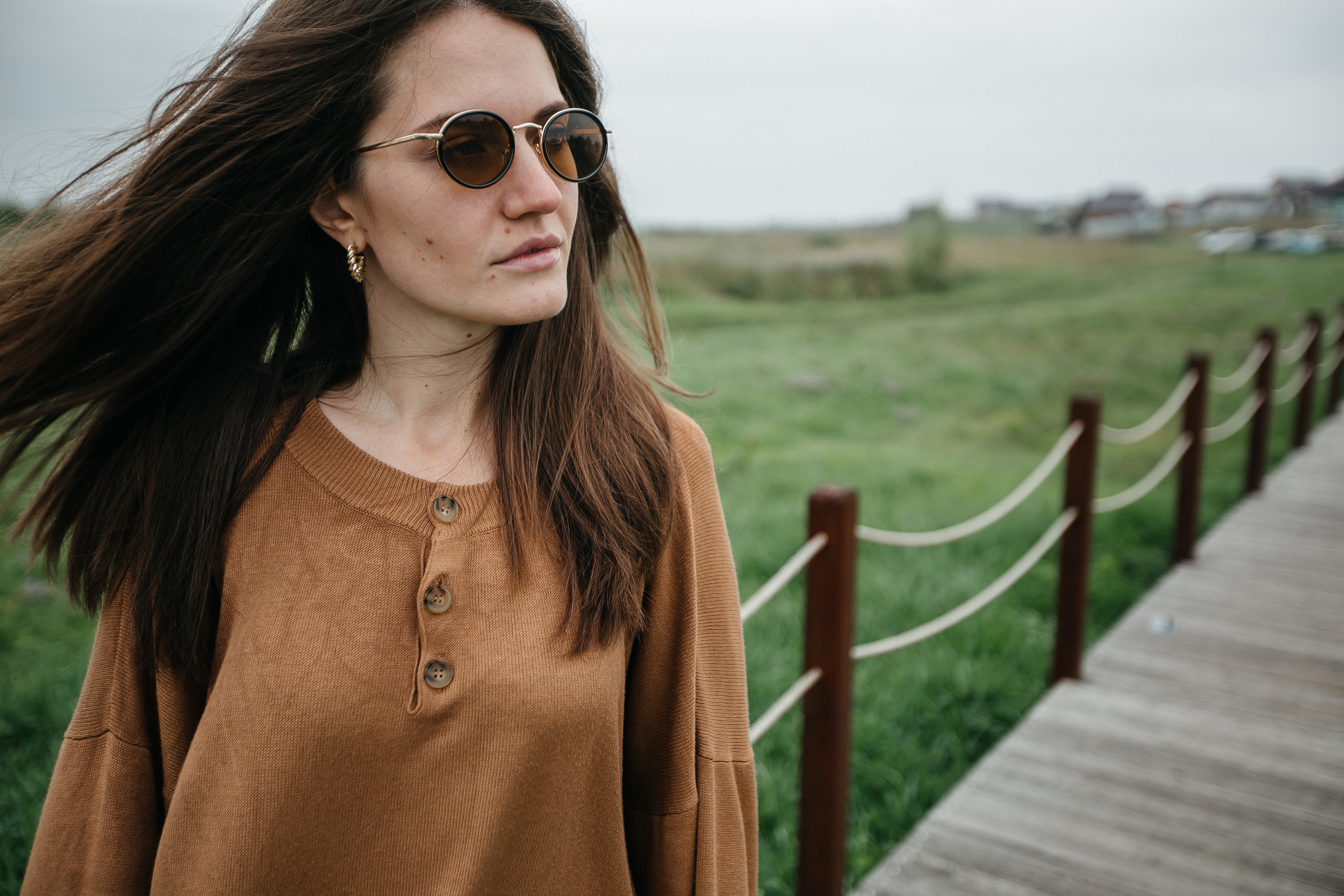 Ветер нежно треплет волосы, о любви мне говорит. Душевный фотограф Ваших самых ярких событий Марина Погребняк