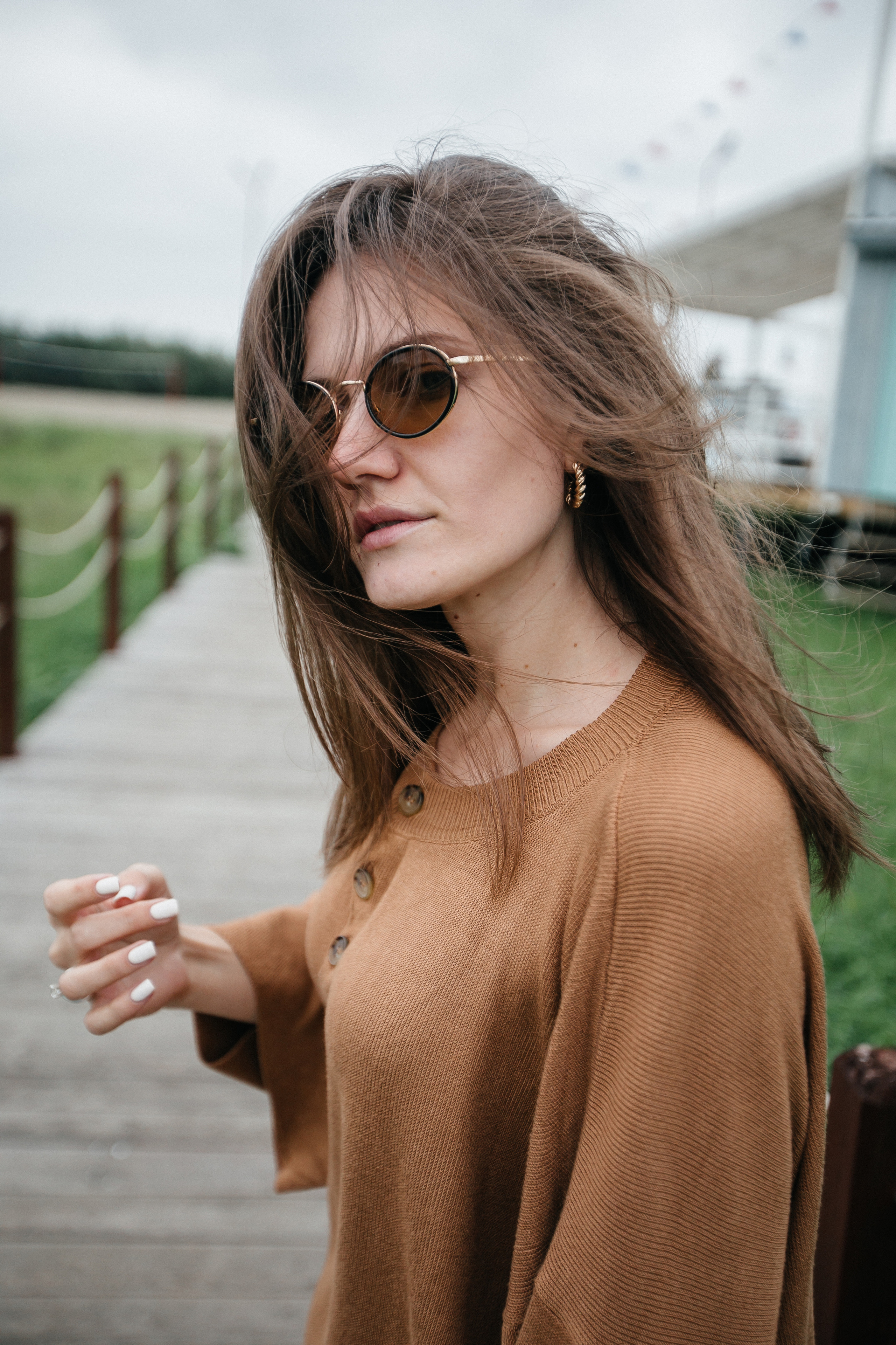 Ветер нежно треплет волосы, о любви мне говорит. Душевный фотограф Ваших самых ярких событий Марина Погребняк