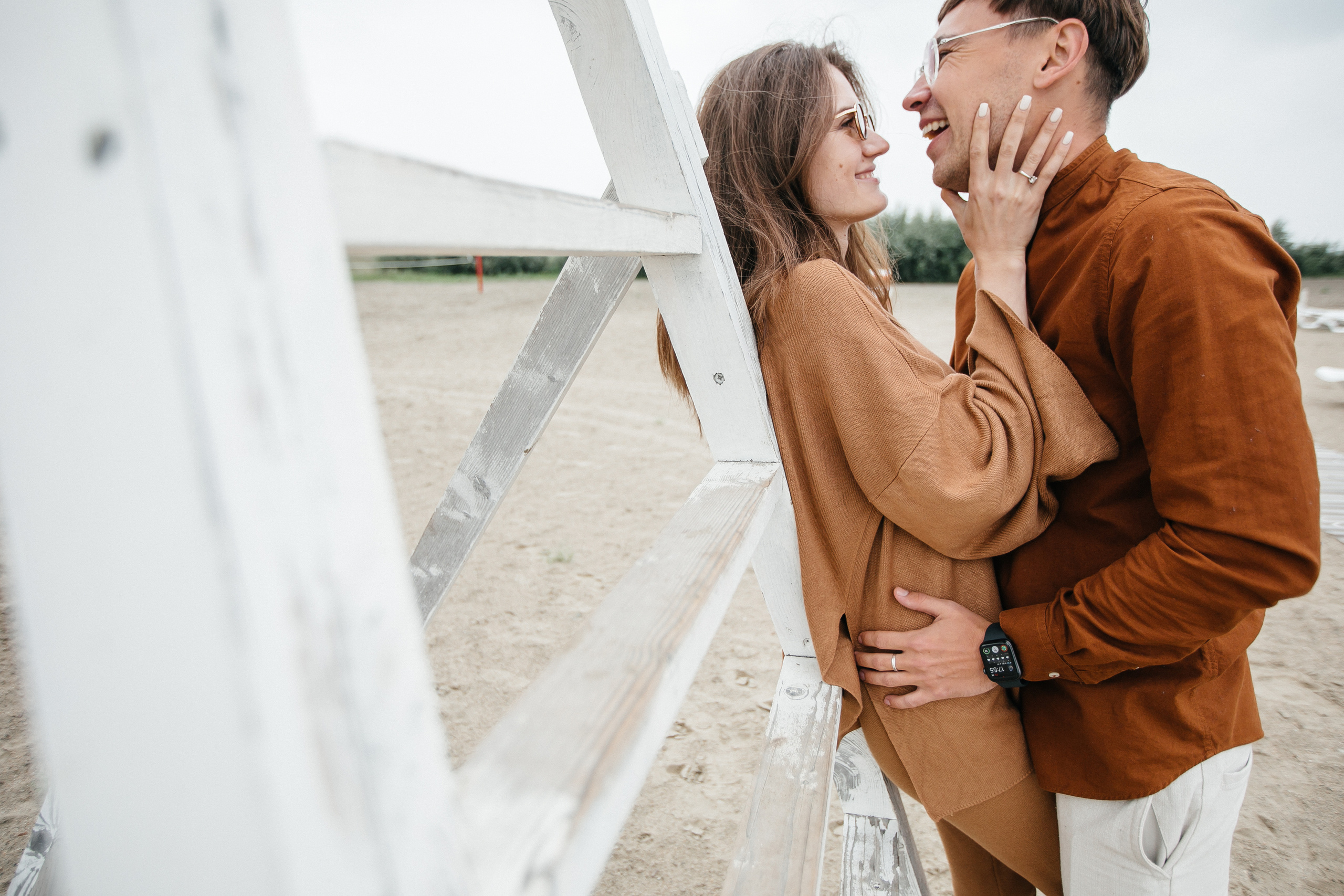 Ветер нежно треплет волосы, о любви мне говорит. Душевный фотограф Ваших самых ярких событий Марина Погребняк
