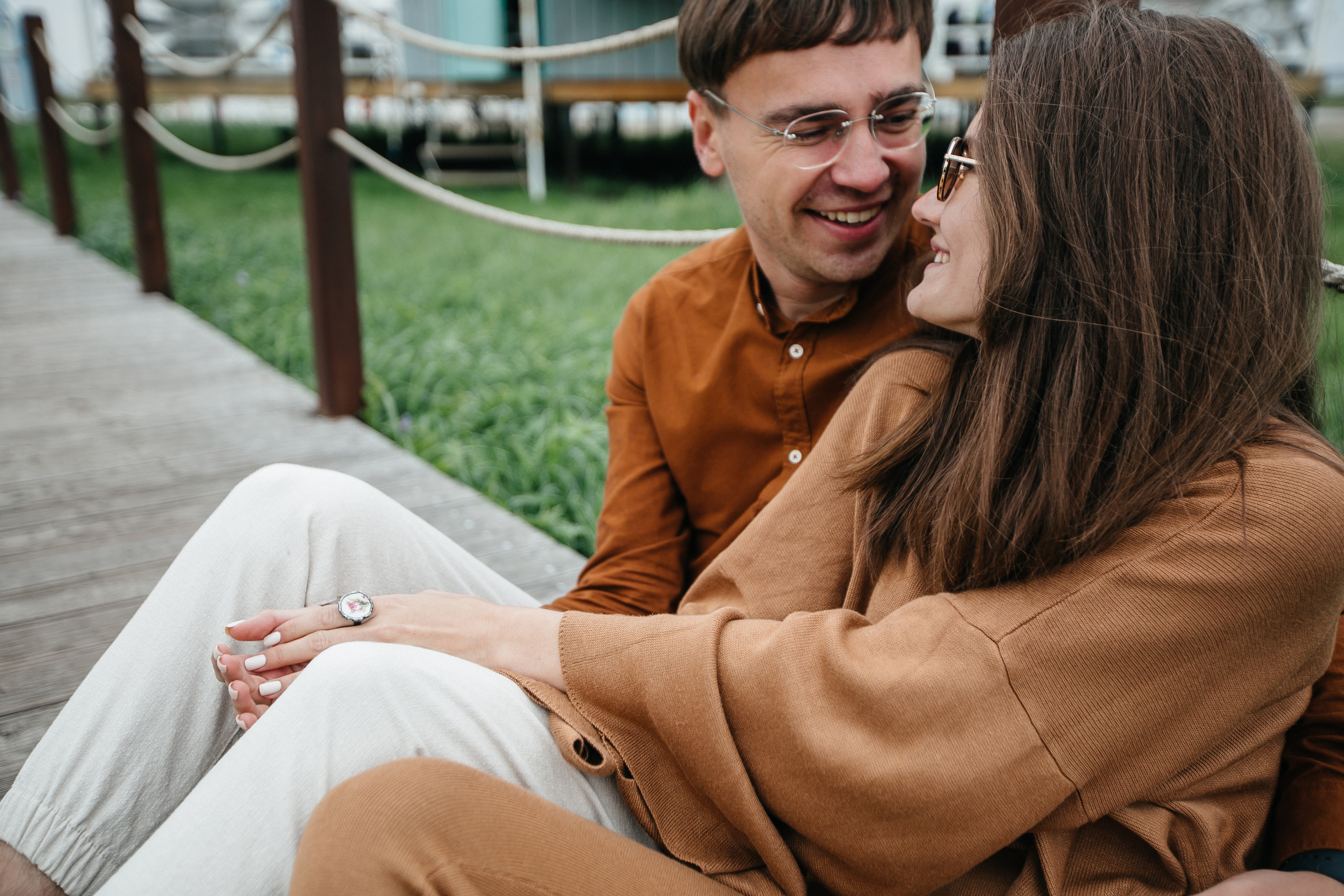 Ветер нежно треплет волосы, о любви мне говорит. Душевный фотограф Ваших самых ярких событий Марина Погребняк