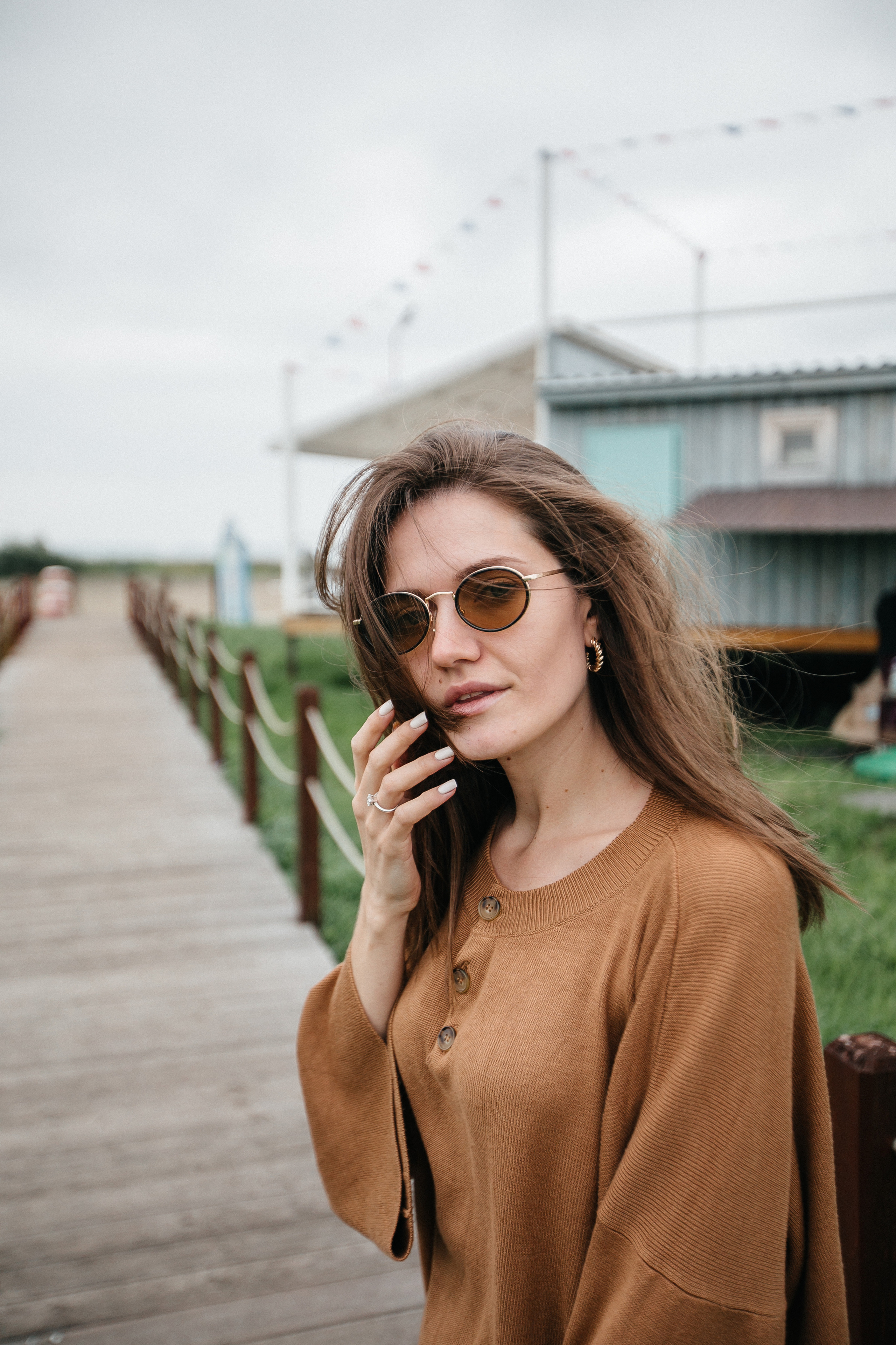 Ветер нежно треплет волосы, о любви мне говорит. Душевный фотограф Ваших самых ярких событий Марина Погребняк