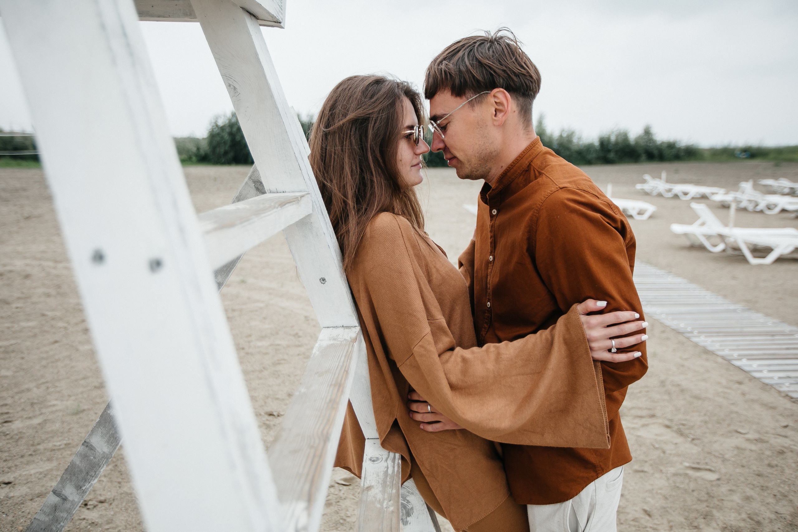 Ветер нежно треплет волосы, о любви мне говорит. Душевный фотограф Ваших самых ярких событий Марина Погребняк