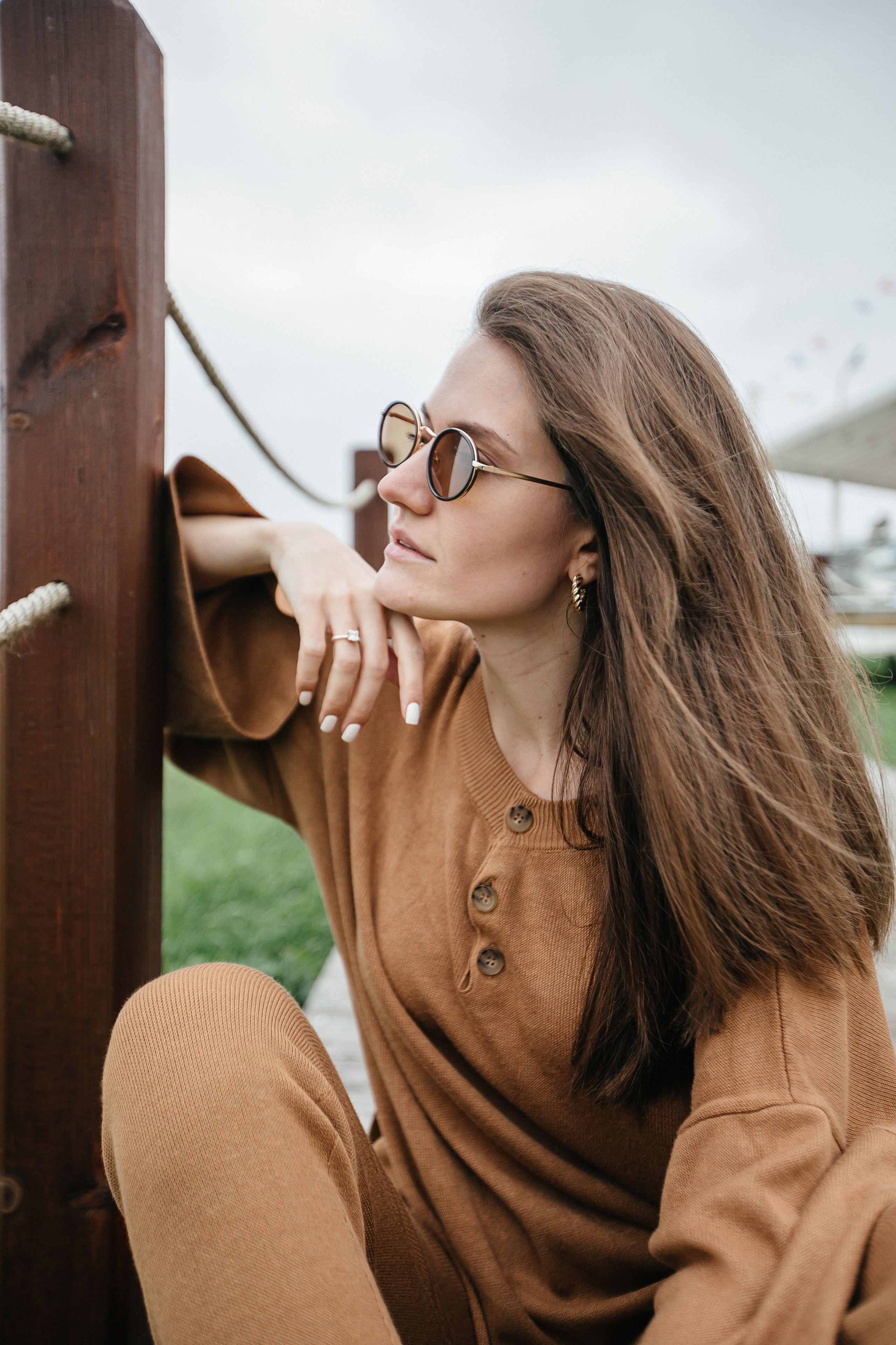 Ветер нежно треплет волосы, о любви мне говорит. Душевный фотограф Ваших самых ярких событий Марина Погребняк