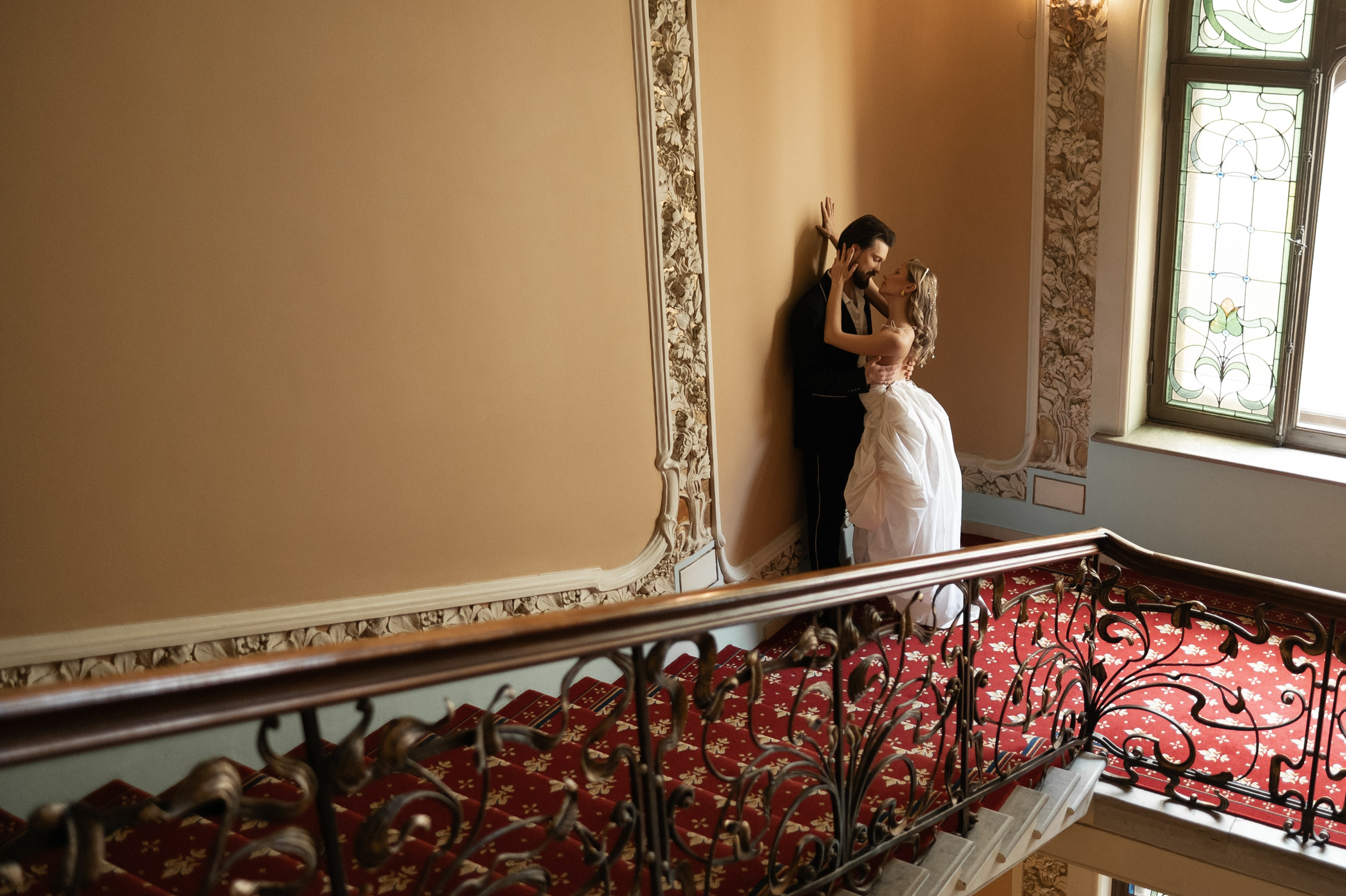 Свадебная фотосессия в гостинице "Националь". Ярослава Ерина — свадебный фотограф в Москве