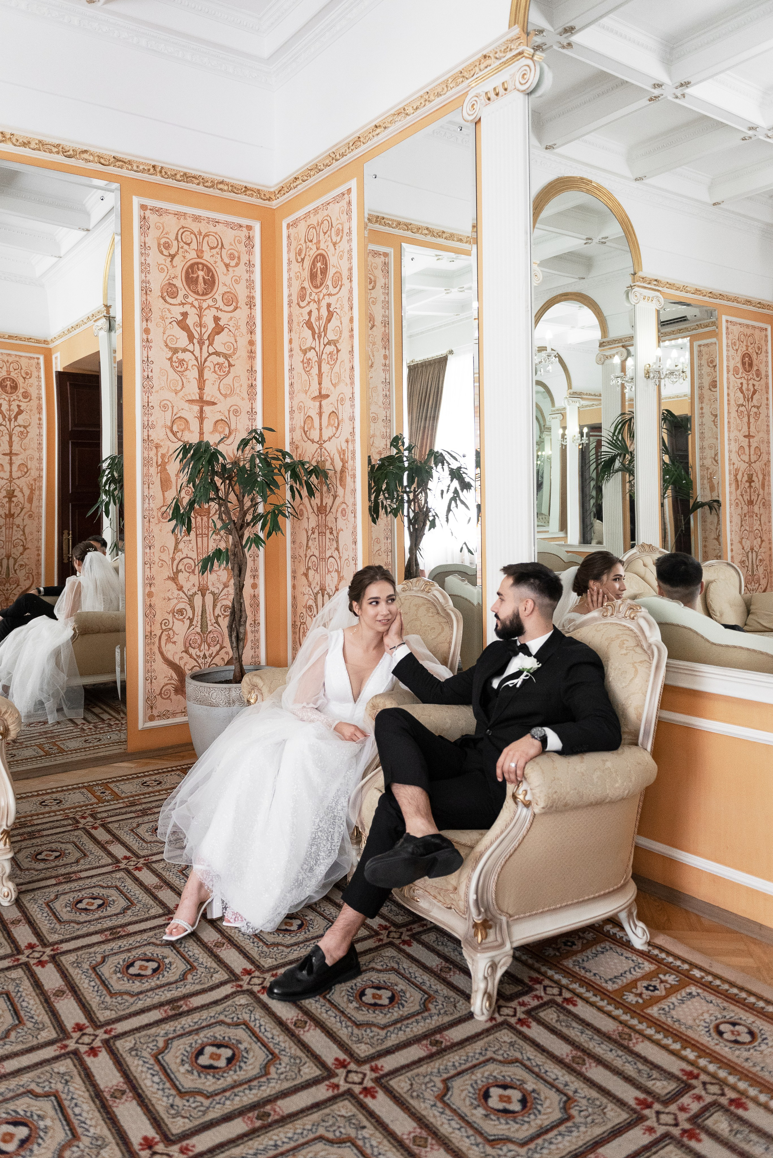 Матвей и Александра. Свадебный фотограф Москва и МО Марина Мышко