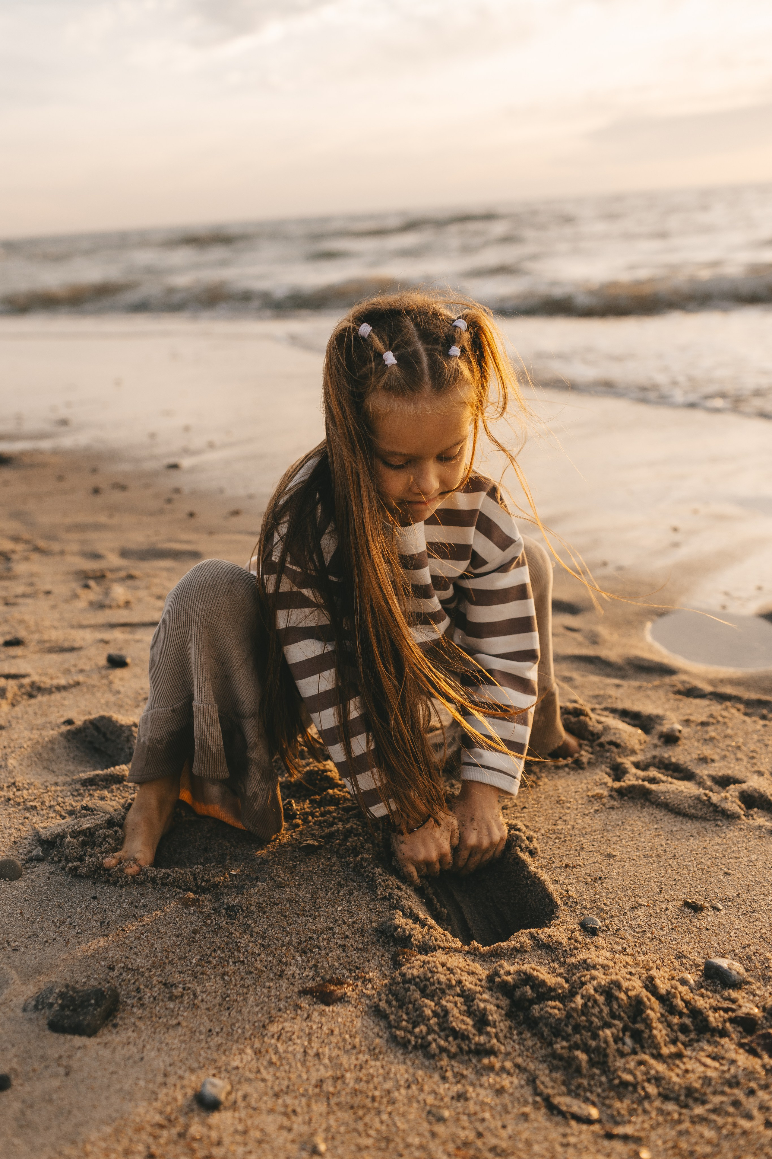 На берегу Балтики. Семейный и детский фотограф и видеограф в Москве, Дрокина Наталья