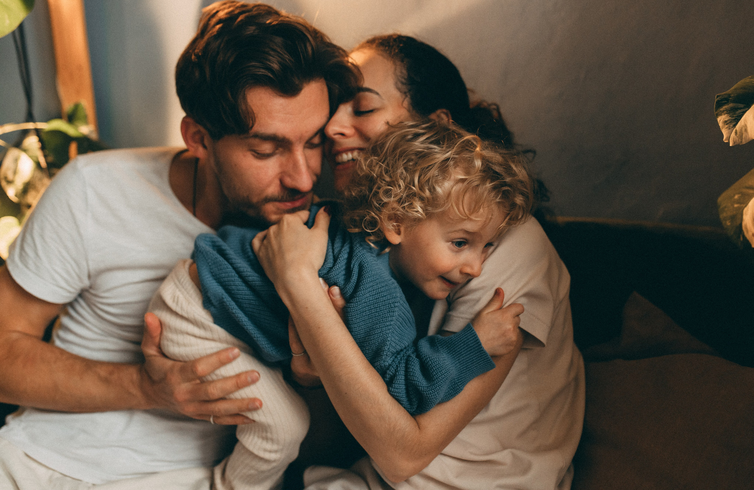 Виктор & Евгения & Марк. Главная