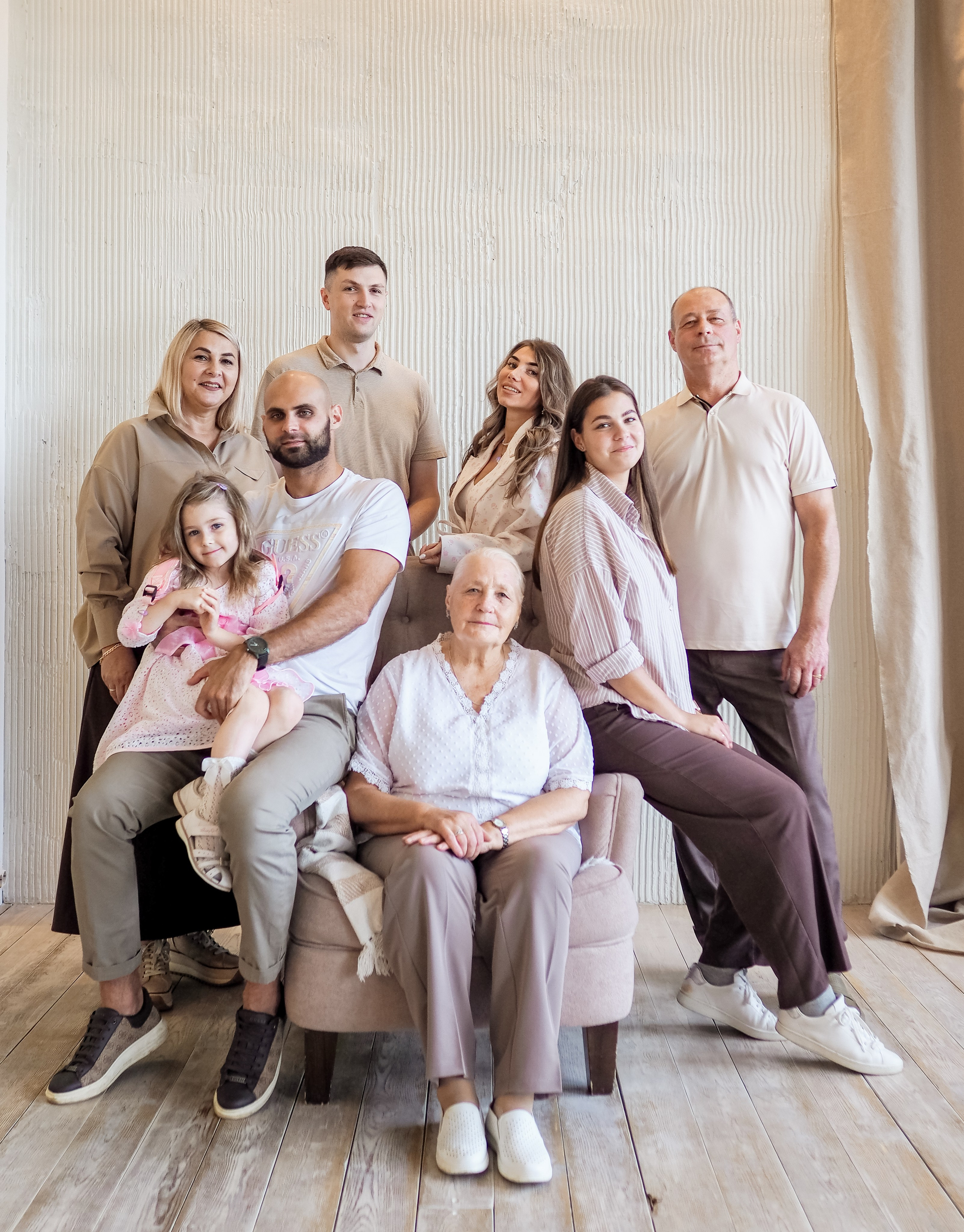 Семья. Семейный фотограф в Красноярске Лизоркина Вера