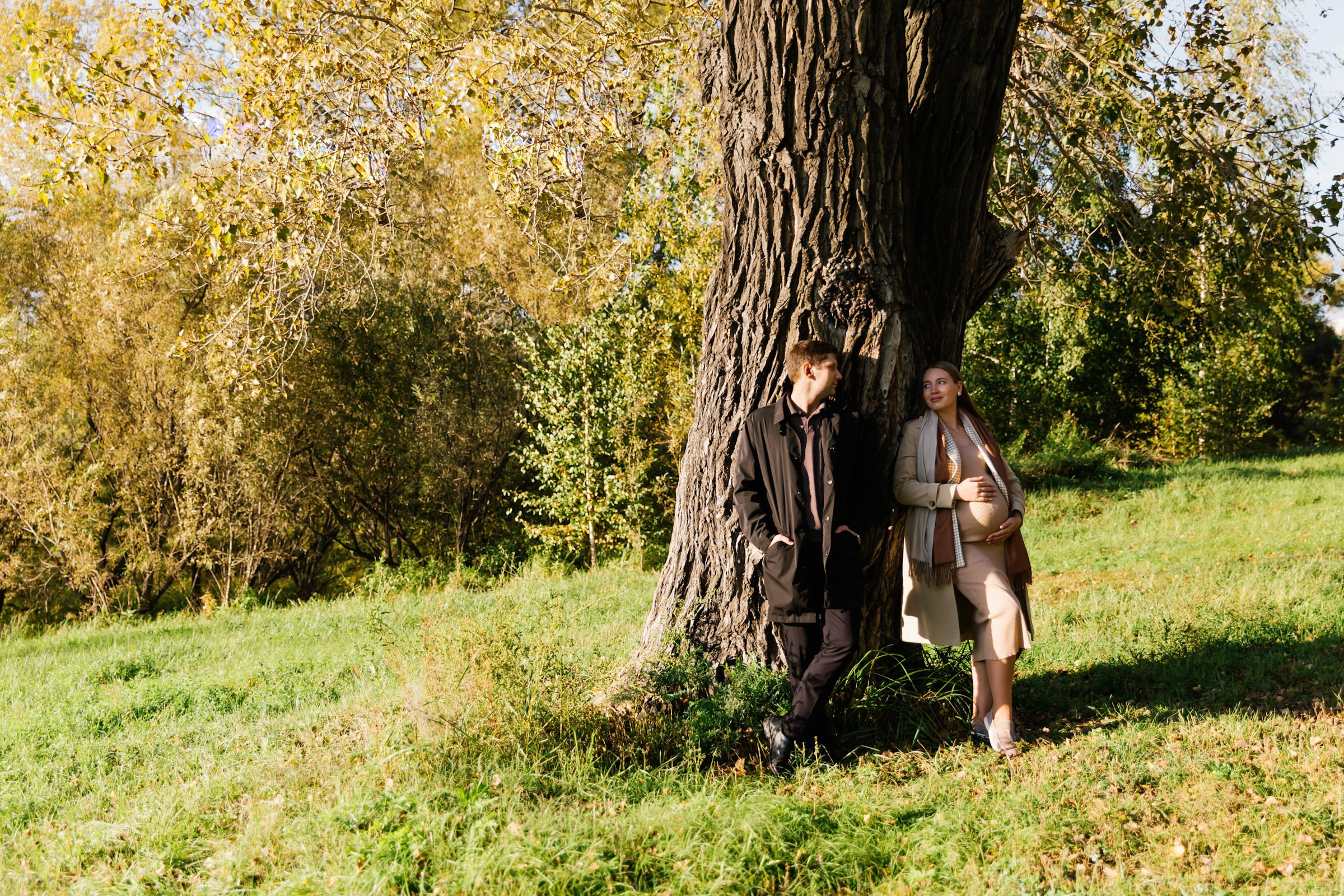 Уже втроем. Свадебный фотограф Марьям Сайфулина г. Красноярск