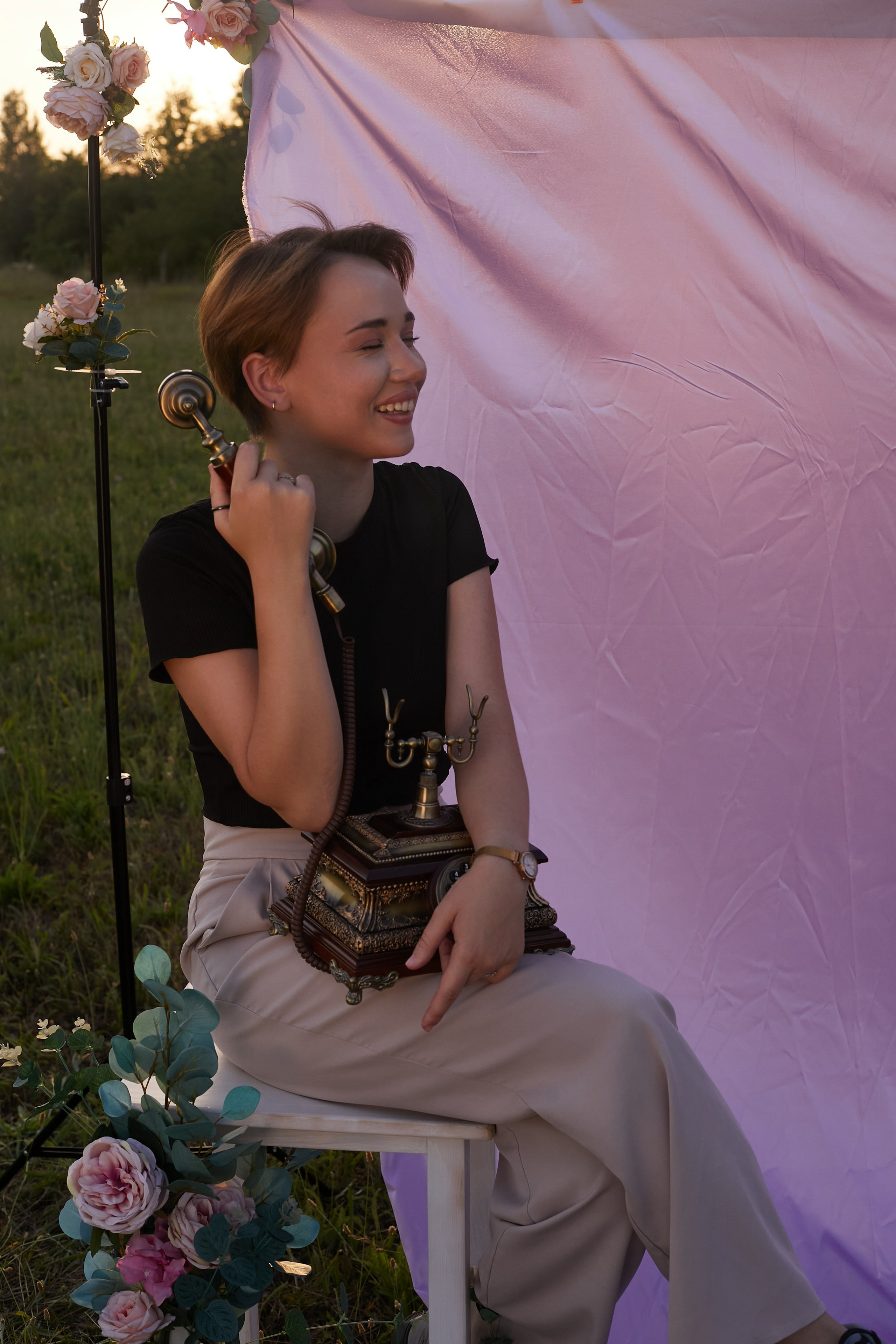 «Звонок на закате». Свадебный и креативный фотограф в ЮФО и МСК