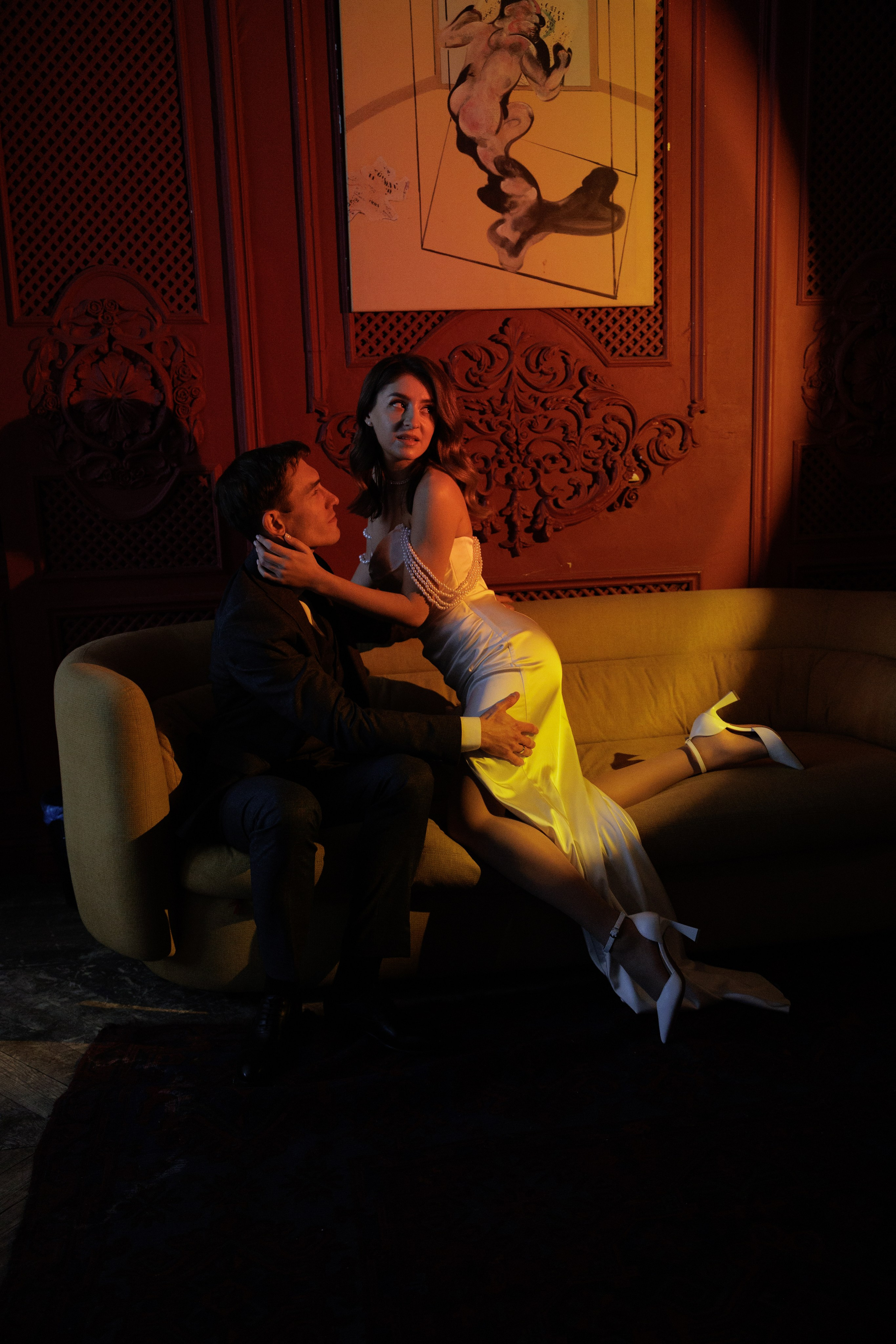 Анонс свадебных фотографий Румиля и Анастасии. Свадебный фотограф Домодедово Москва Катерина Алехина