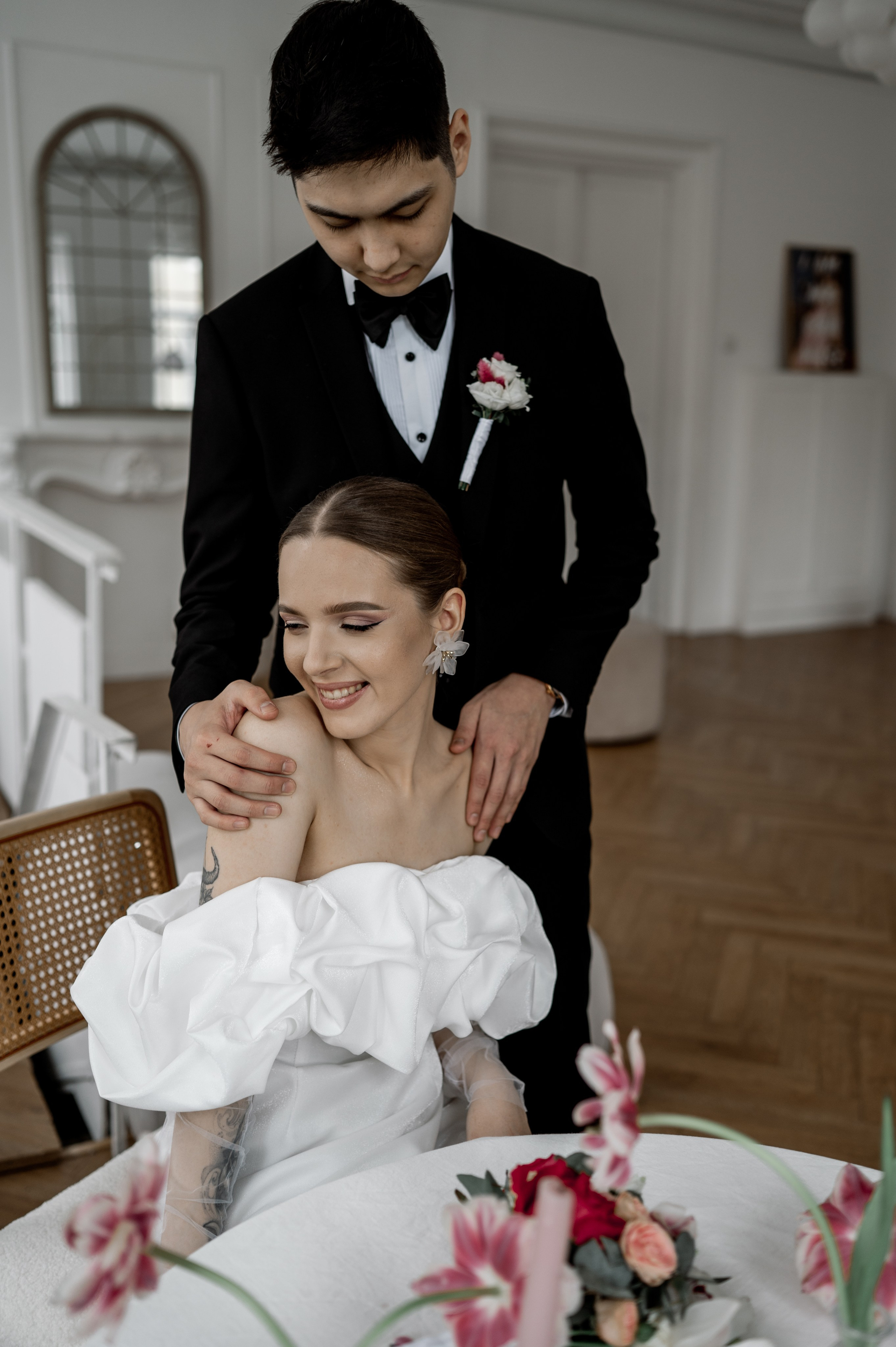 Жан и Виталина. Свадебный фотограф в Тюмени Анастасия Конева