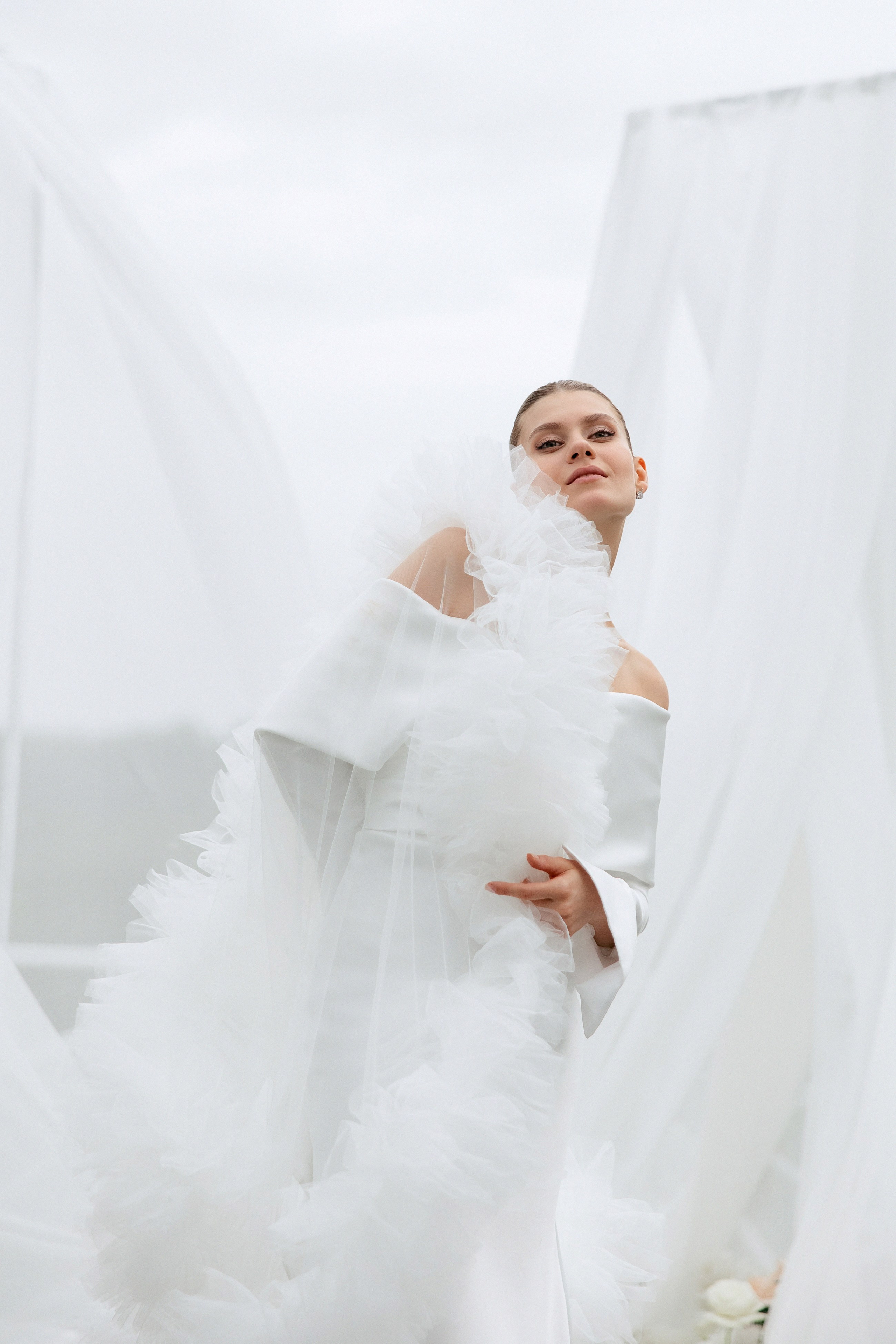 Свадебная фотосессия Настя, Макс и Карюша. Свадебный фотограф Москва