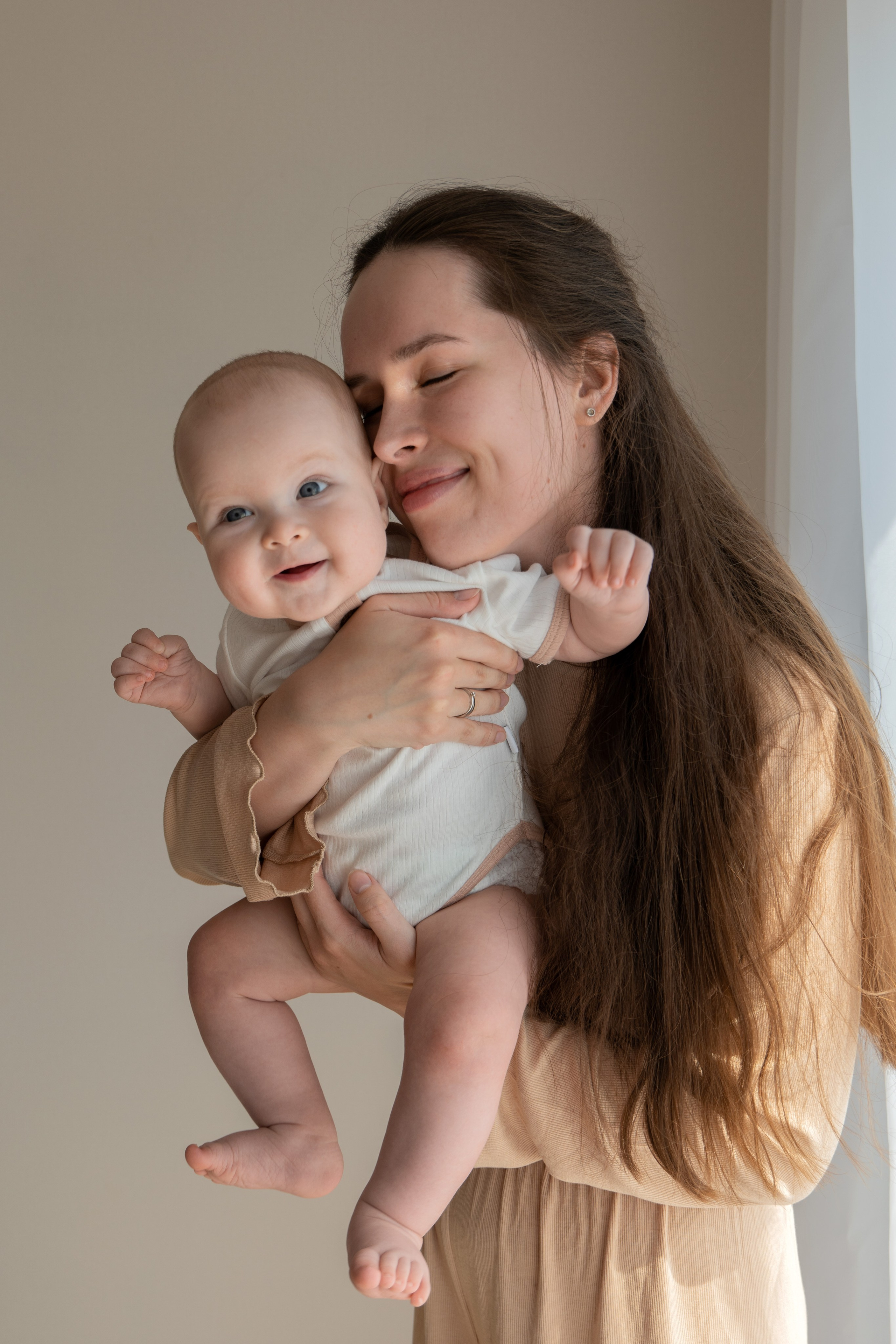Мама и малыш 6 мес. Фотограф видеограф Ольга Василевская