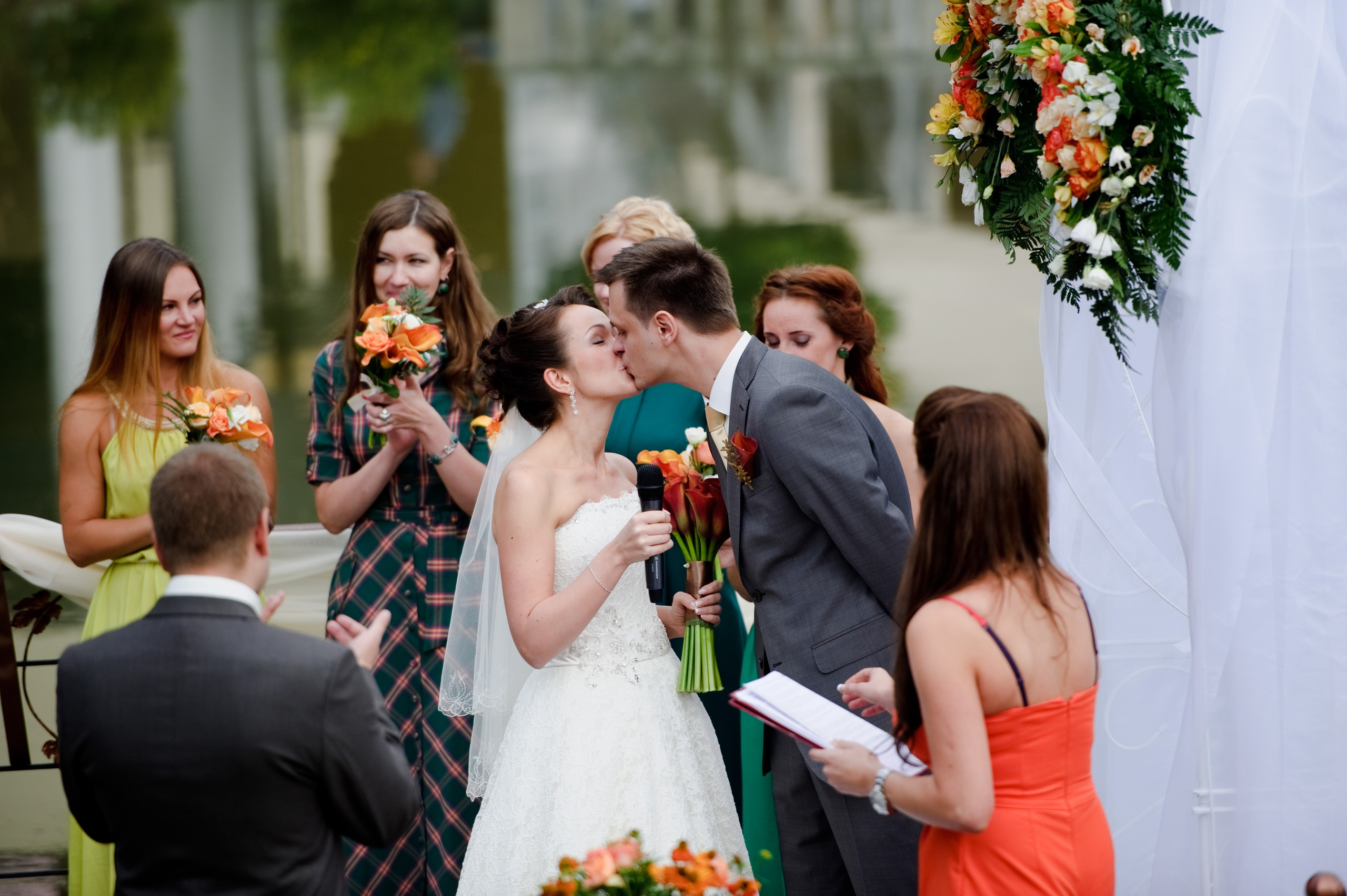 Анна и Максим. Свадьба, Королев. Семейный фотограф Анна Дубовская