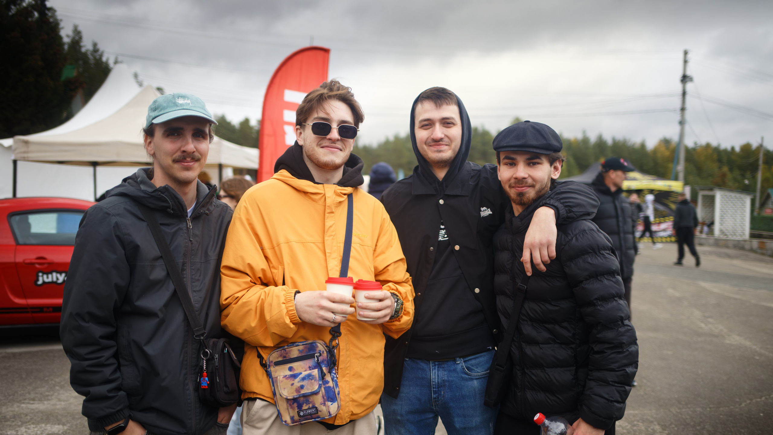 Enjoy x ESM 21.09.24. IN STREET WE TRUST