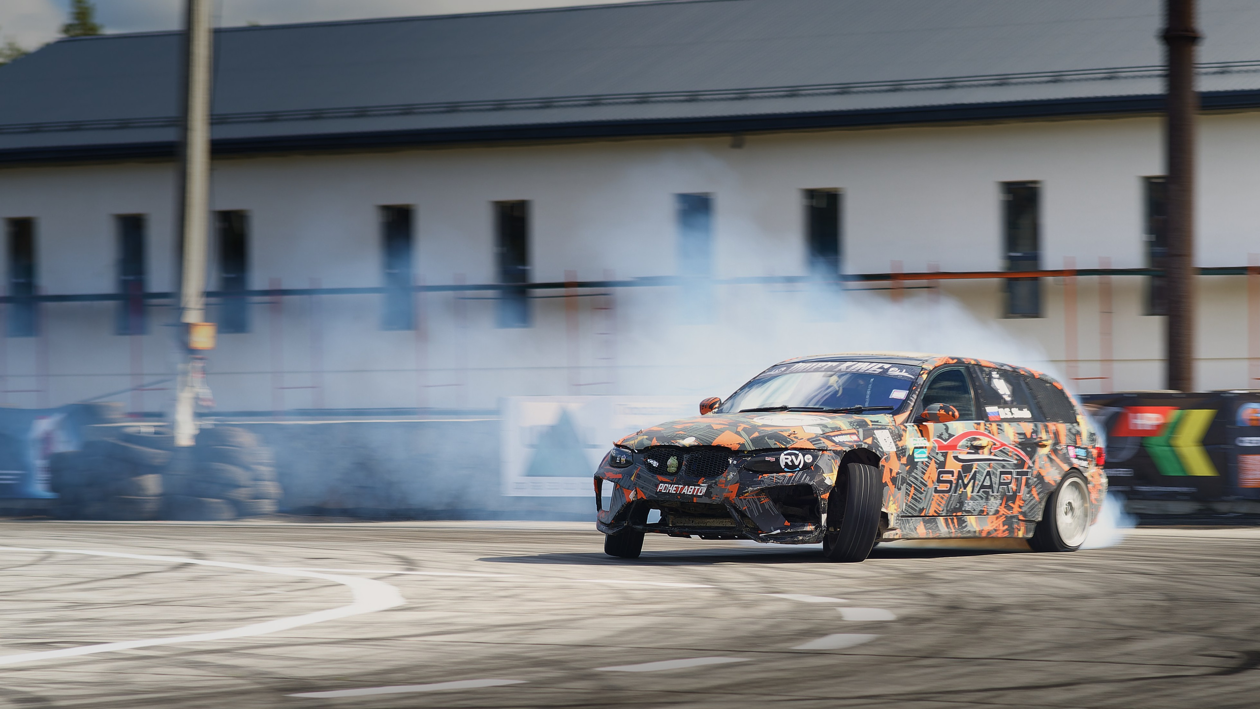 Drift King'24. IN STREET WE TRUST