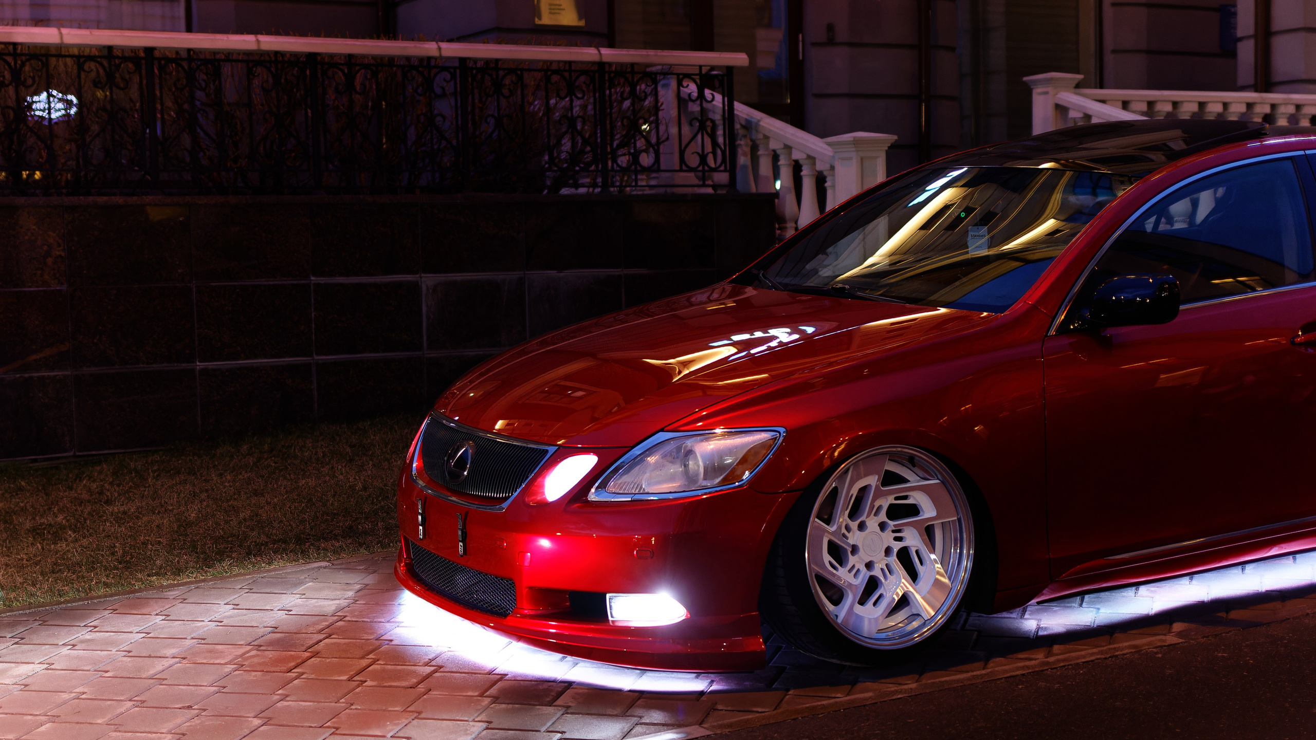 Lexus GSVERDE. IN STREET WE TRUST