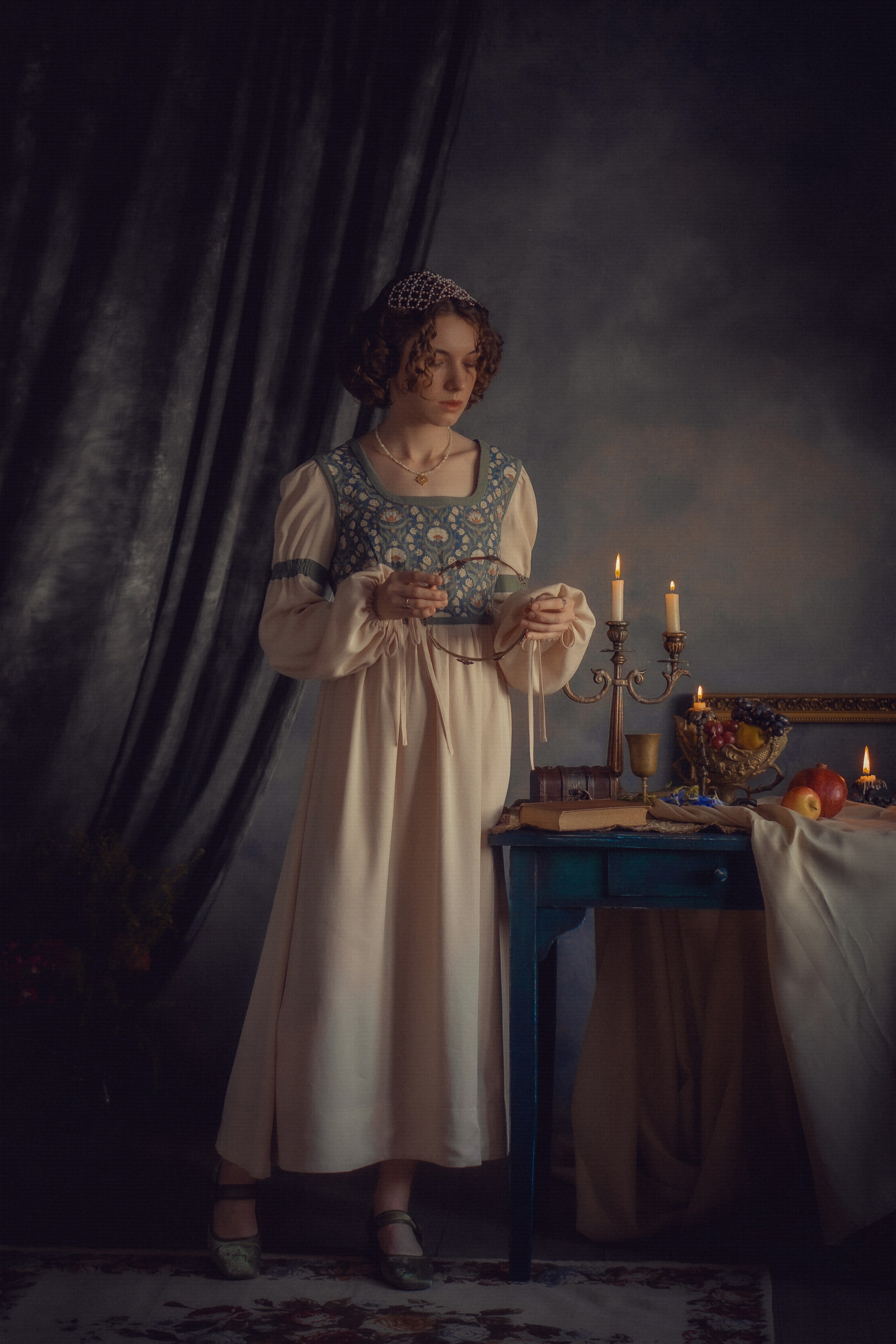 Фотосессия для бренда одежды «Red bow story». Художественный фотограф Салаева Алина