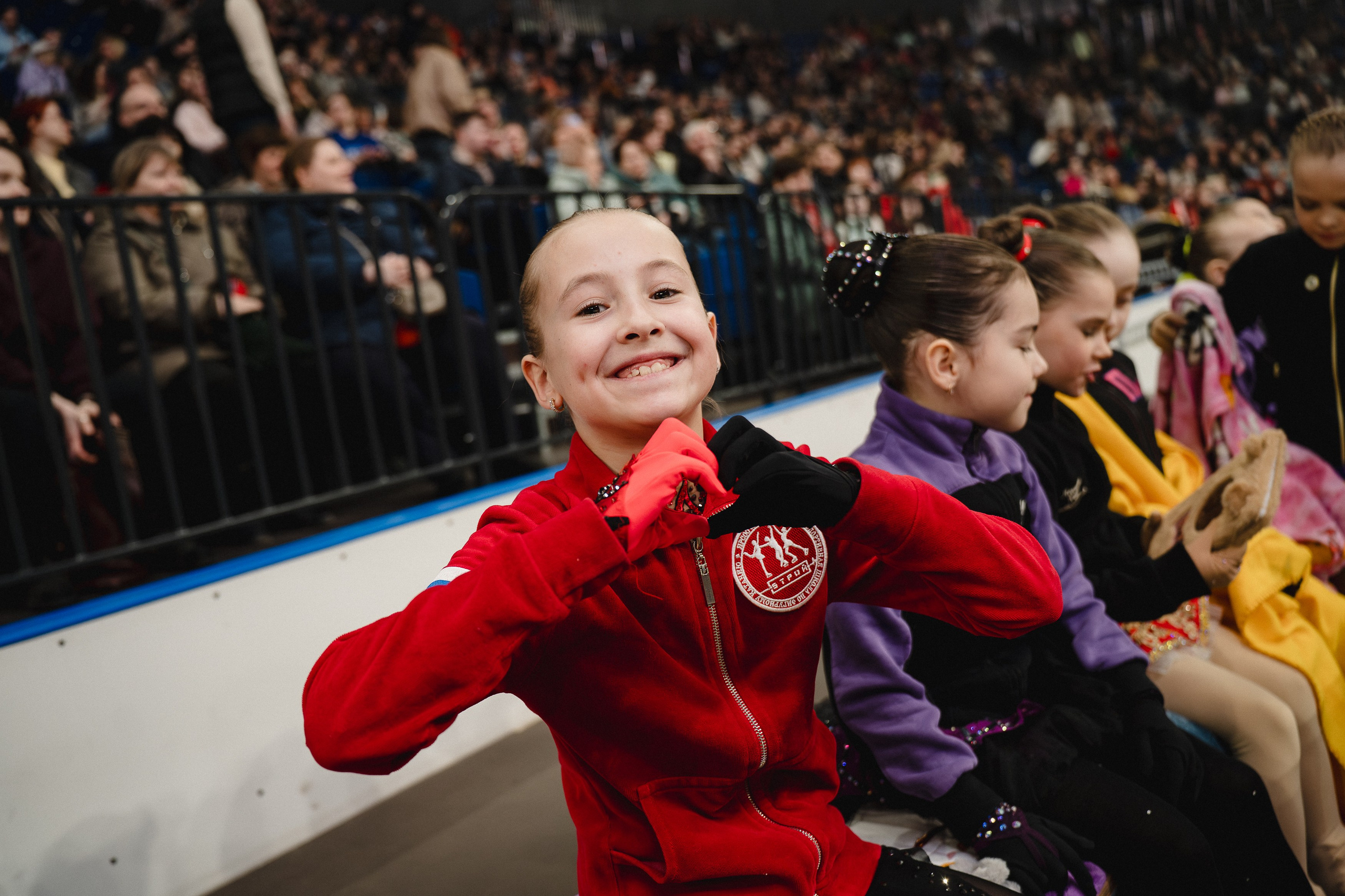 Шоу Этери Тутберидзе в Новосибирске. Воробьева Ксения — Спортивный и танцевальный фотограф Новосибирск