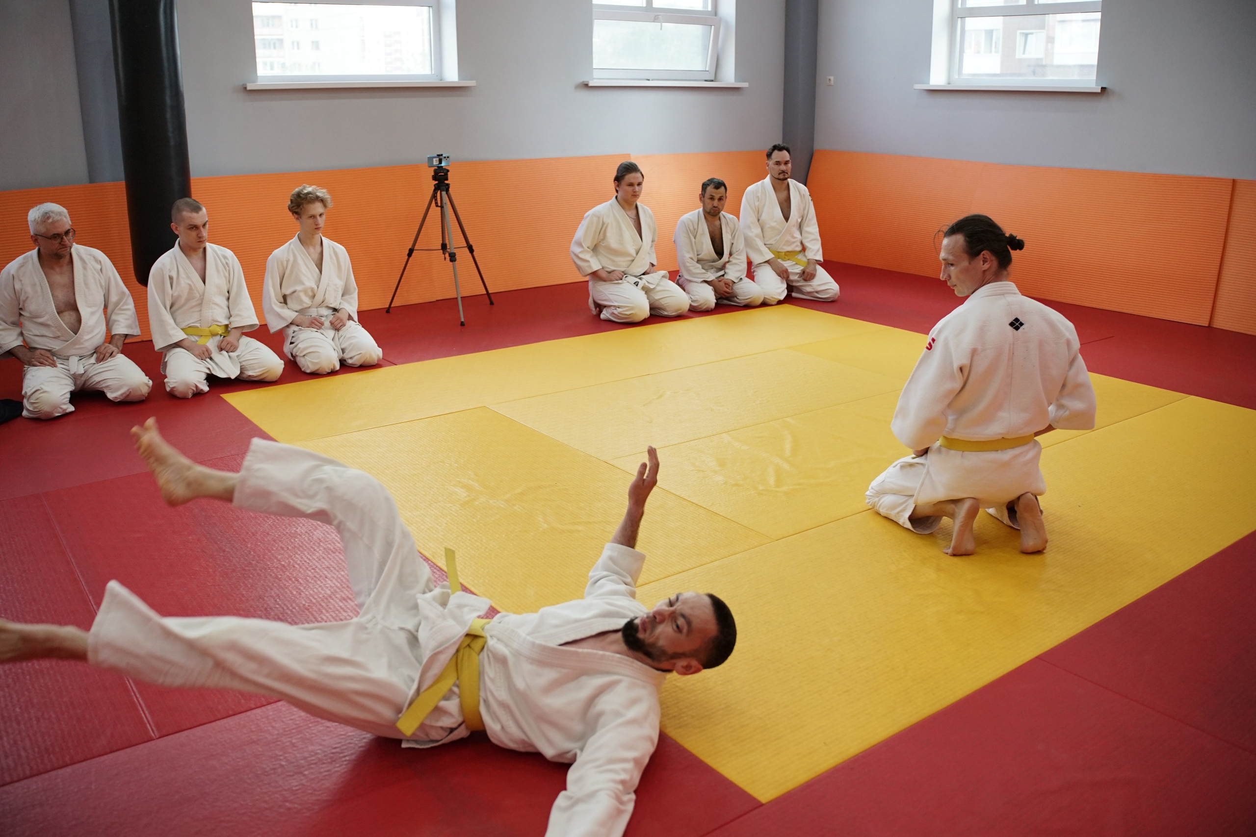 Спортивный фотограф в Тюмени Александр Шалагин