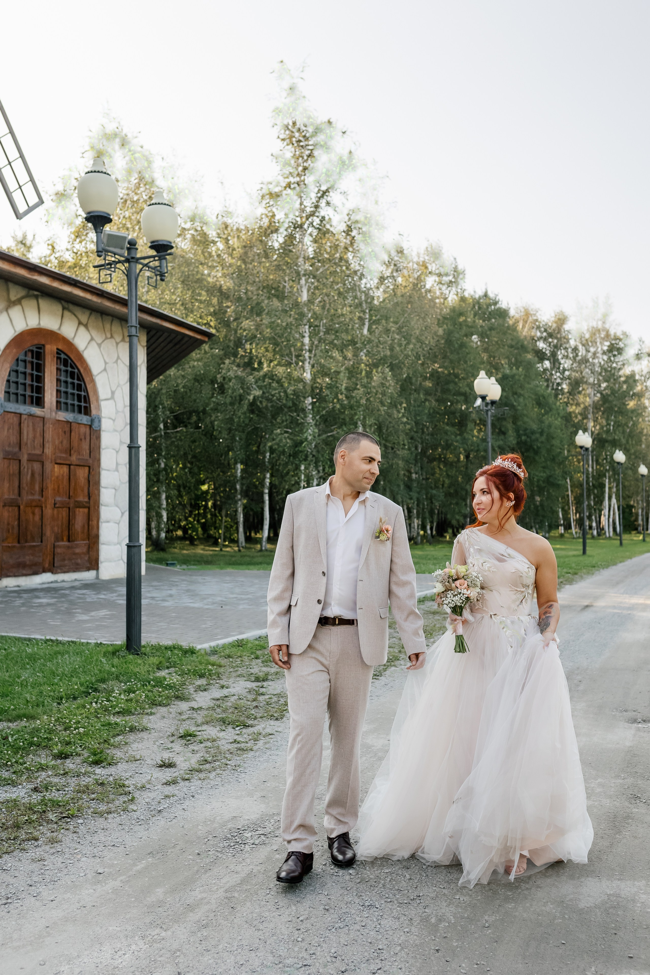 Владимир и Екатерина. Мельница. Свадебный фотограф в Хабаровске