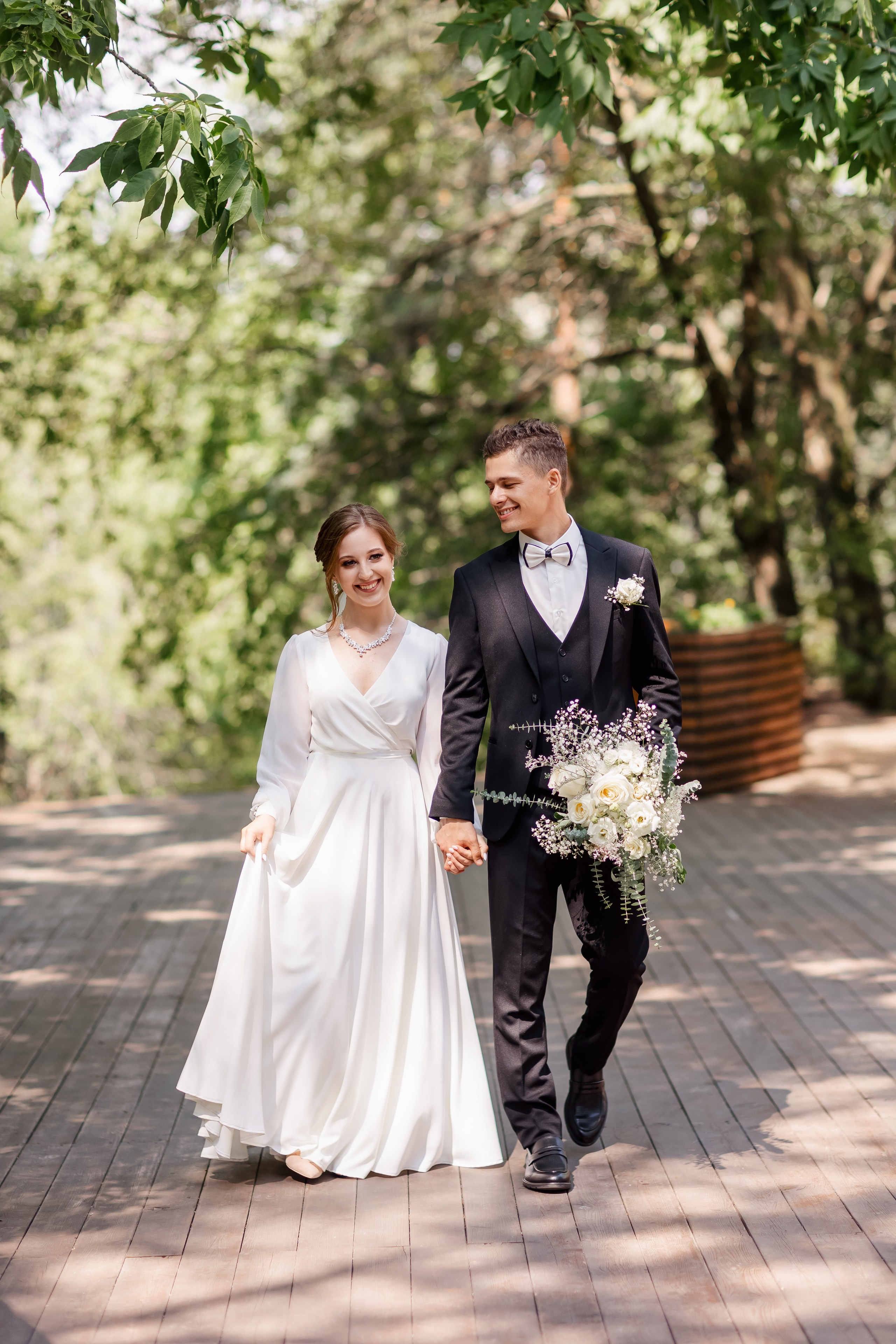 Тимофей и Маргарита. Озеро Лотосов. Венчание в церкви. Свадебный фотограф в Хабаровске