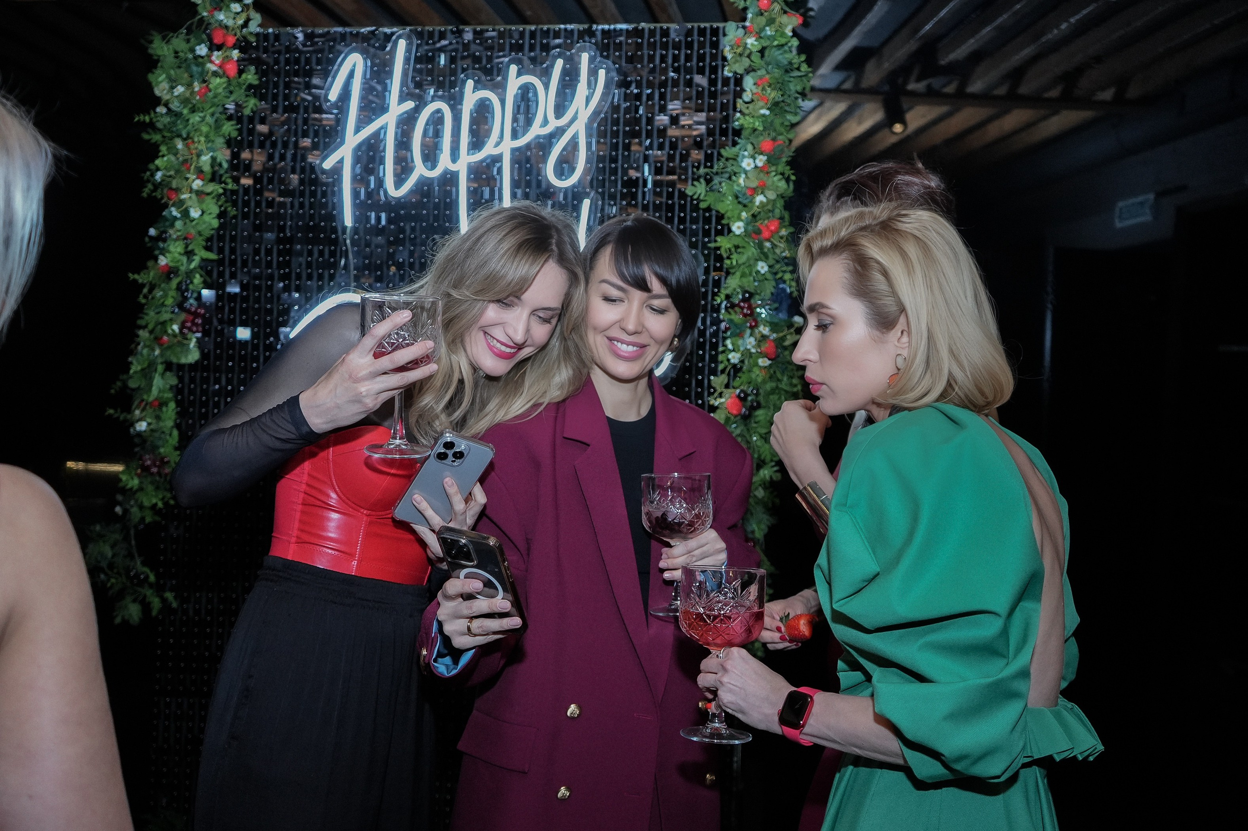 Юбилей Олеси. Фотограф Волгоград Анастасия Ли