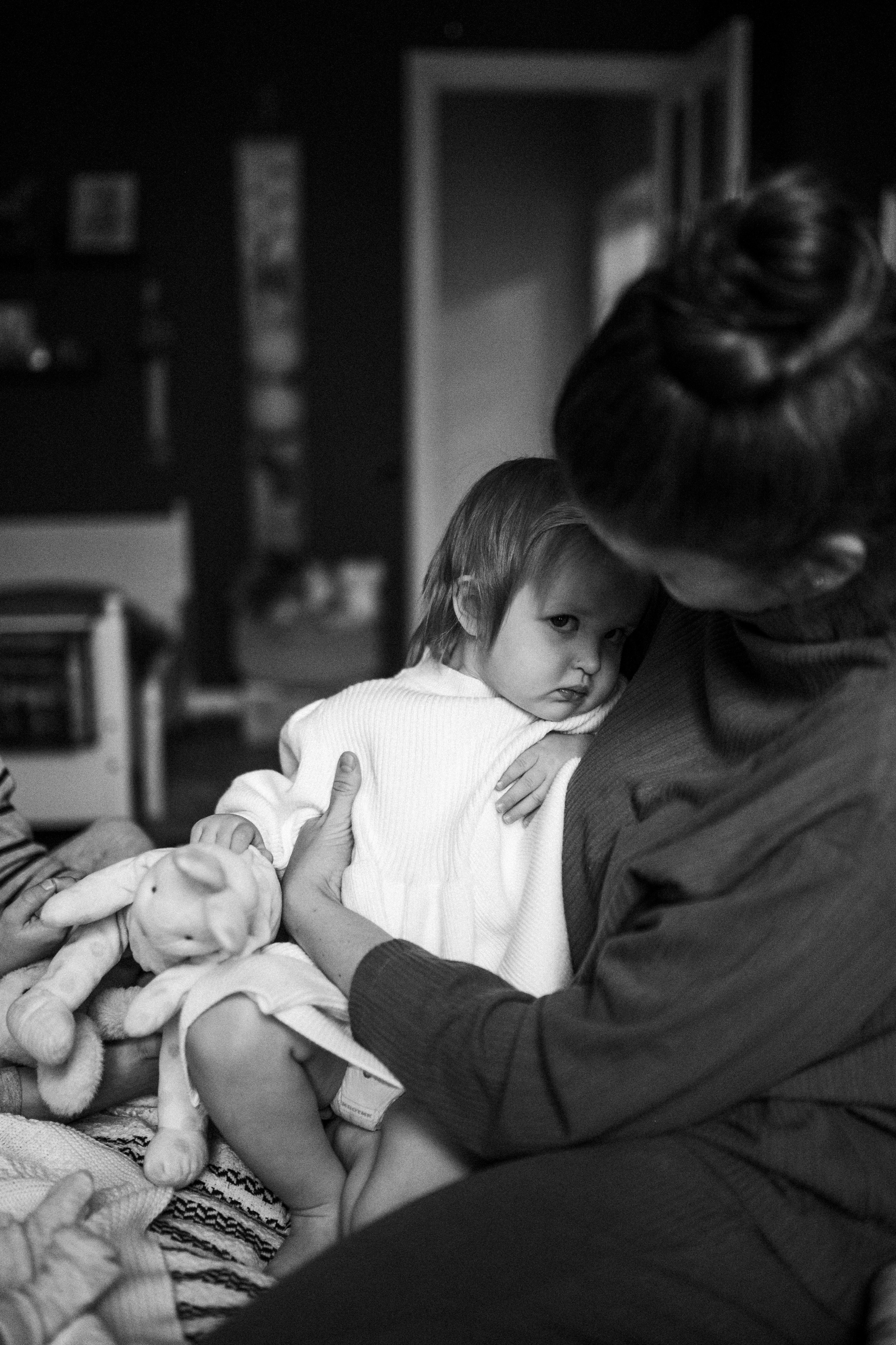 Дима, Нелли, Марк, Нина и Кира дома. Семейный и свадебный lifestyle-фотограф в Москве Мария Петрова