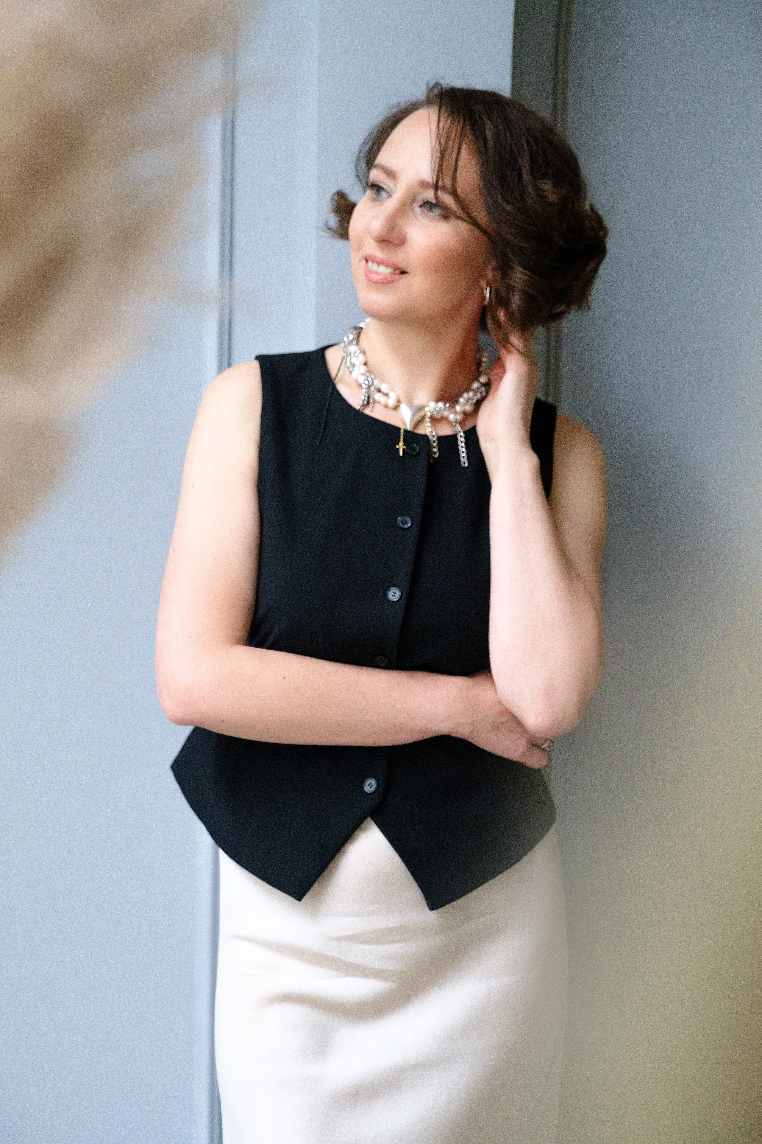 Brand portrait для психолога. Фотограф Бурнашкина Натали Москва