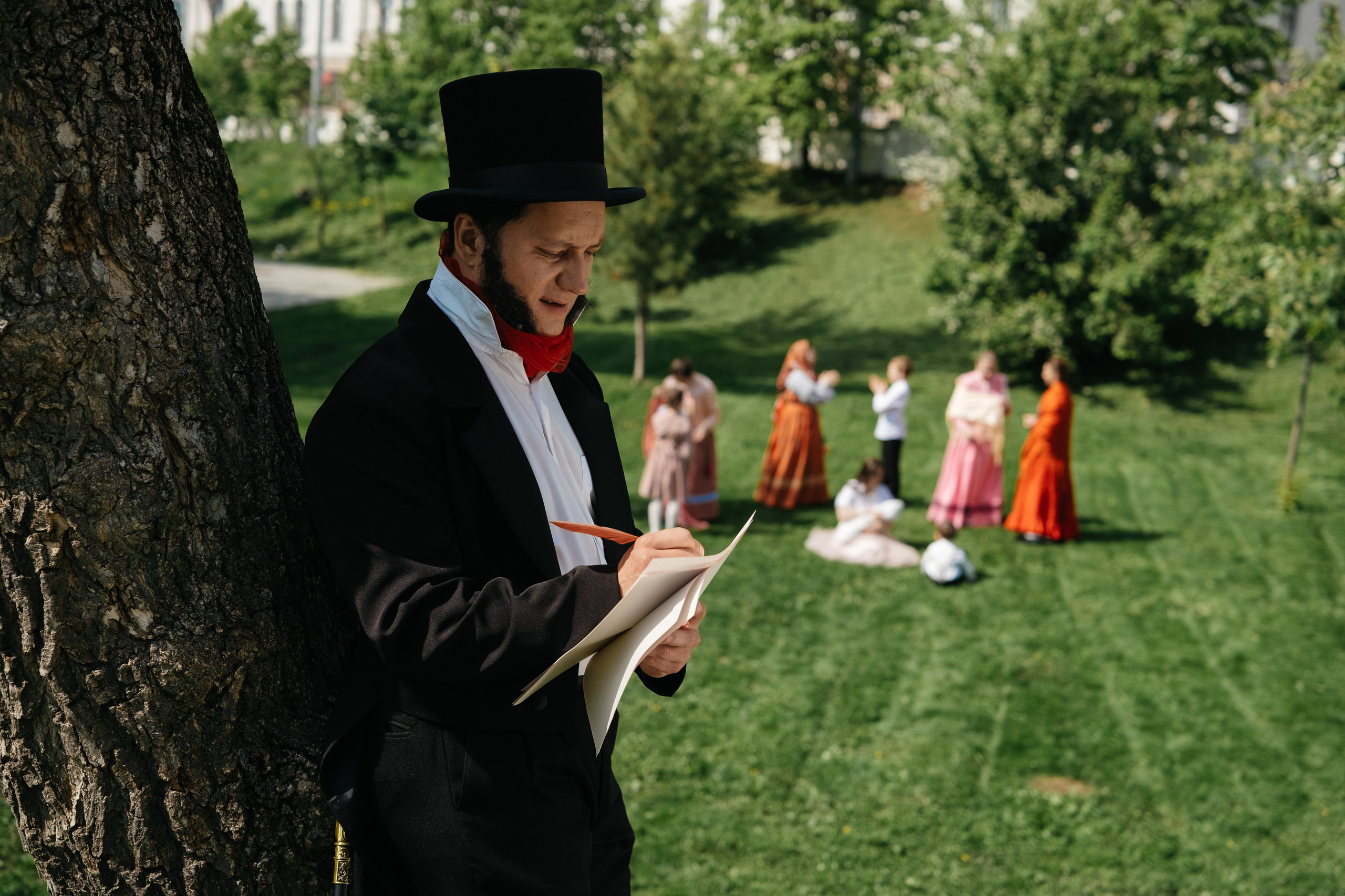 Афиши ПушкинФест. Обо мне