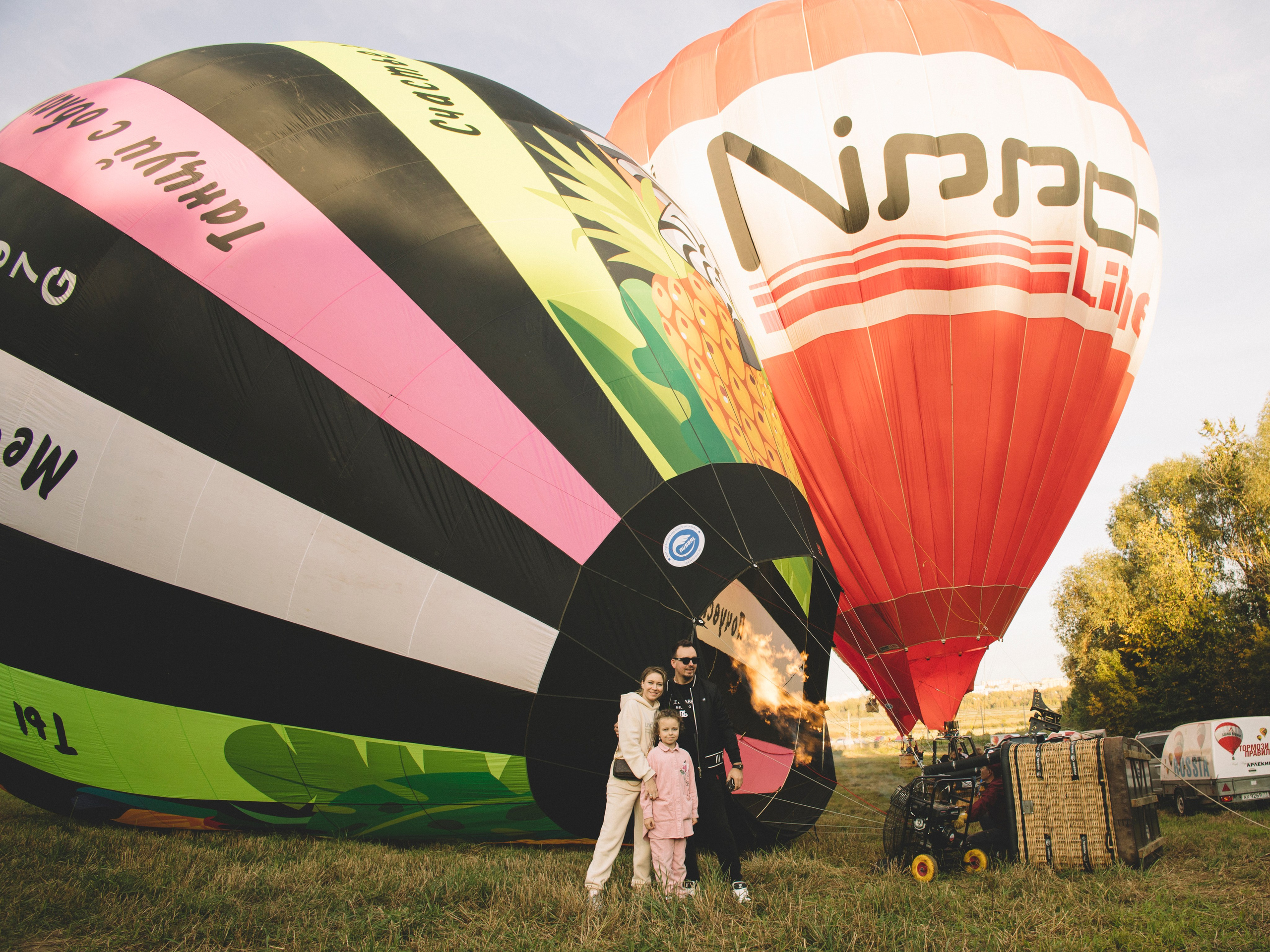 Михаил, Алеся и Варвара. Лайфстайл фотограф в Москве Катюша Кузьмина
