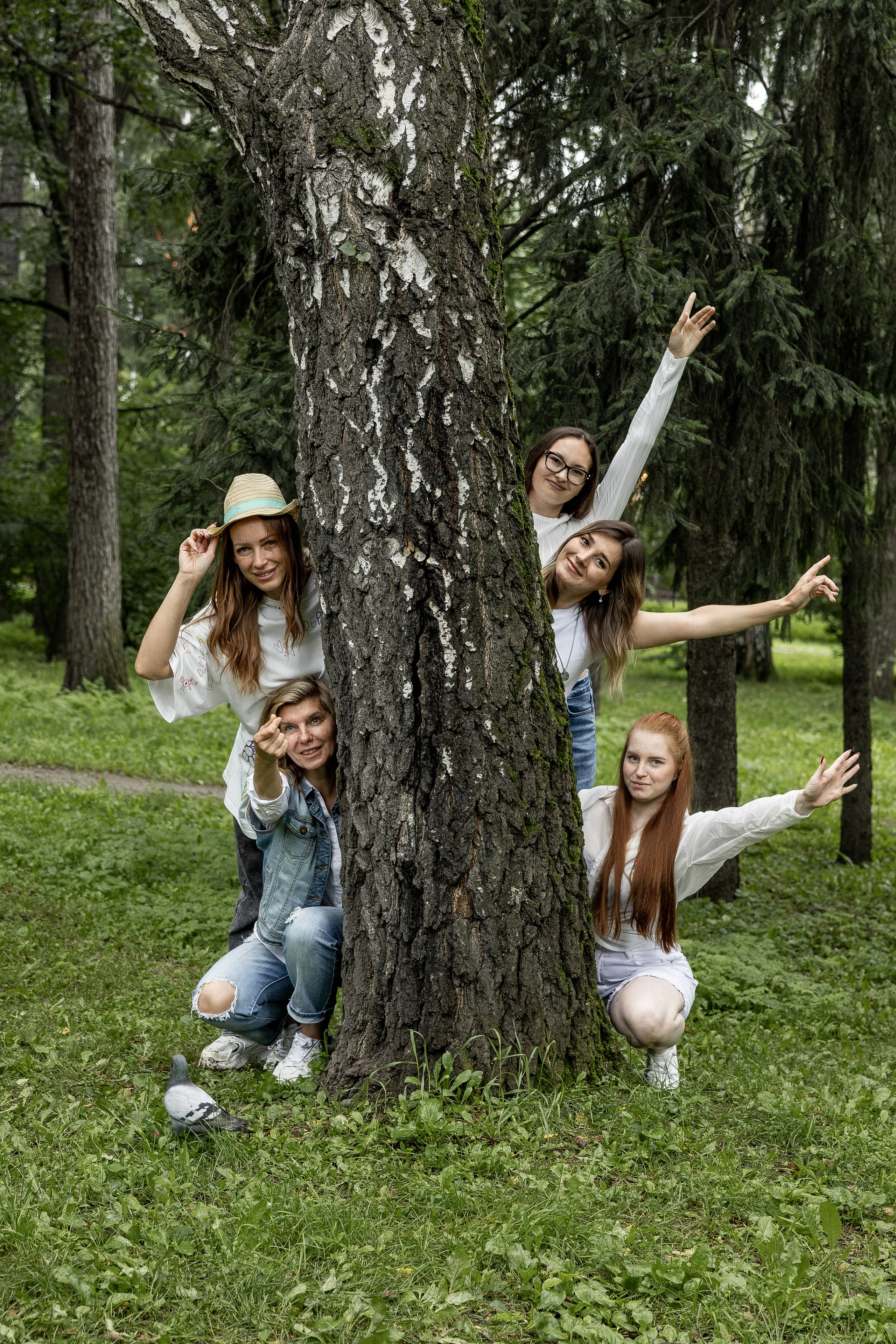 Пикник для участниц NL. Фотограф Екатерина Голицына