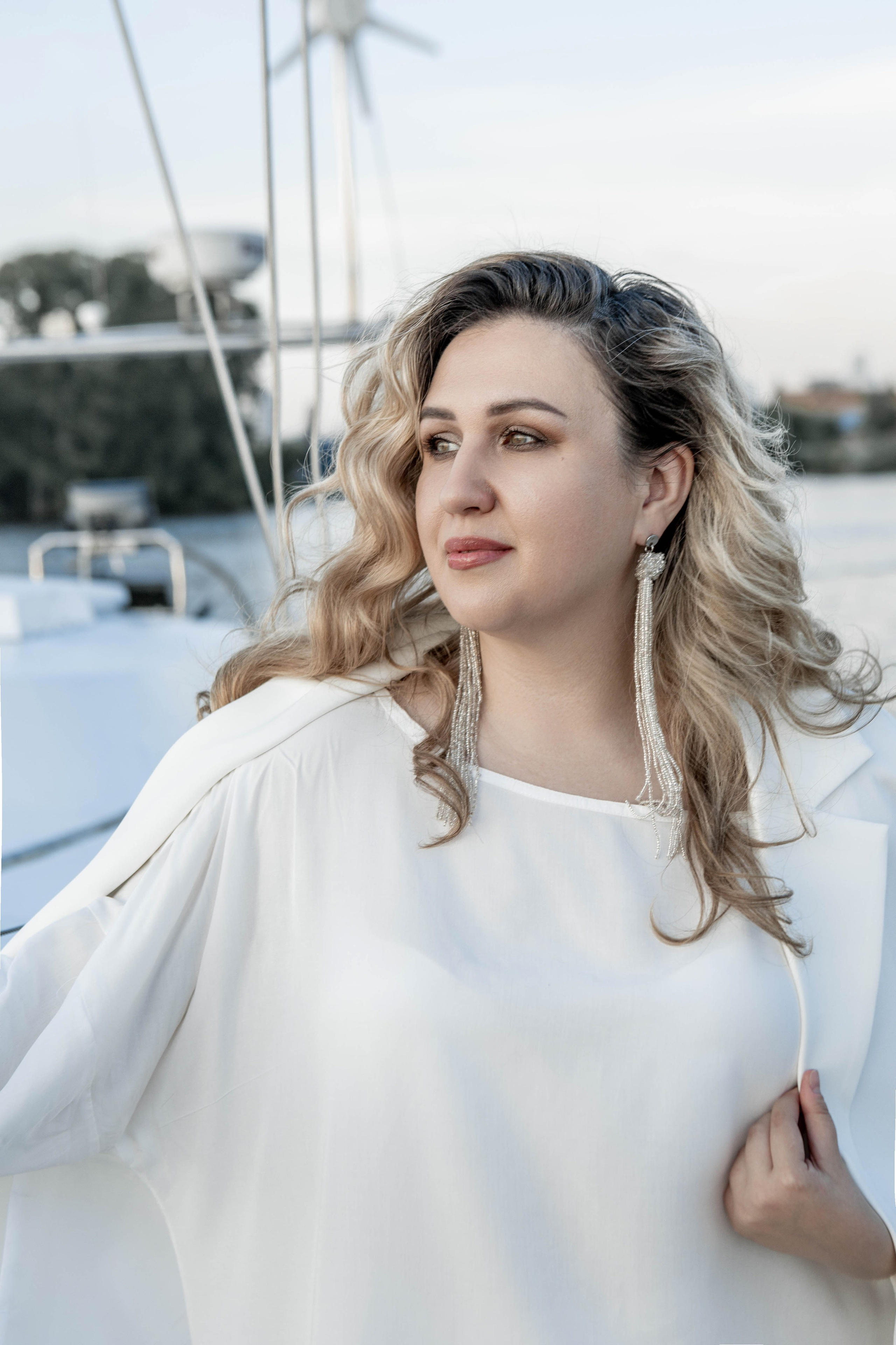 На пруду. Фотограф Екатерина Голицына