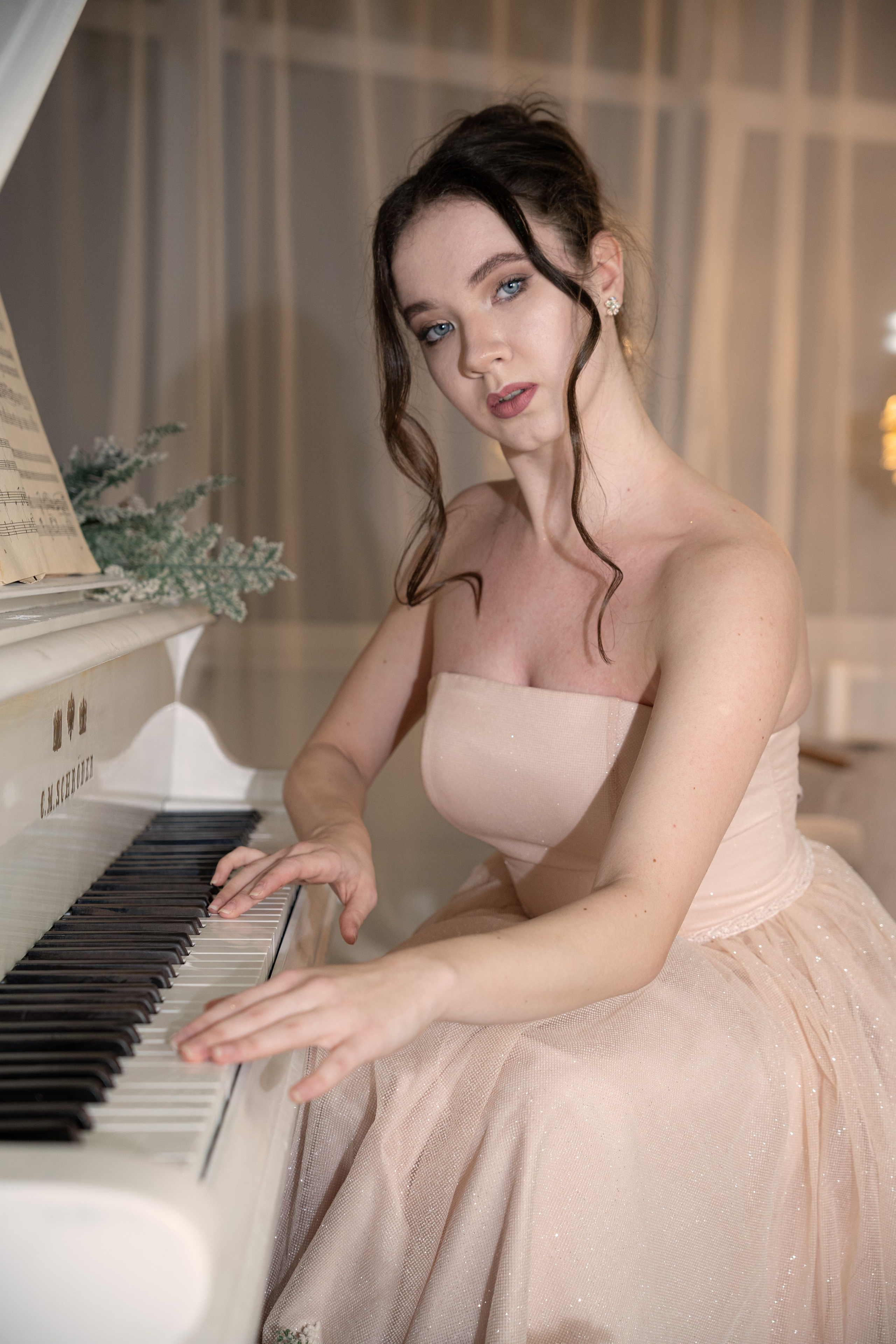 Балерина. Студийный и портретный фотограф в САНКТ-ПЕТЕРБУРГЕИрина Махаон