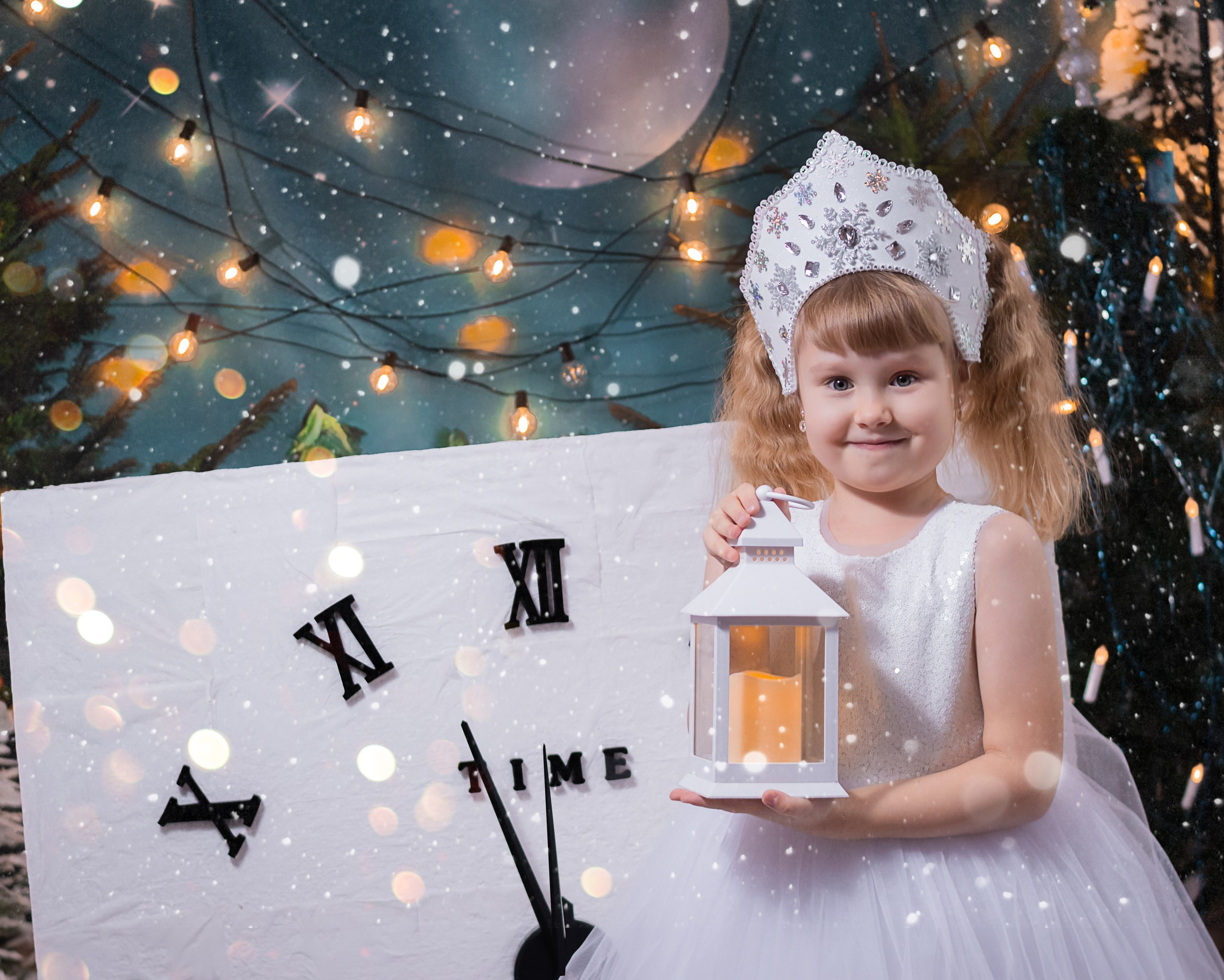 НОВОГОДНИЕ. Фотосалон Рудня. Волгоградская область. Фотограф Вера