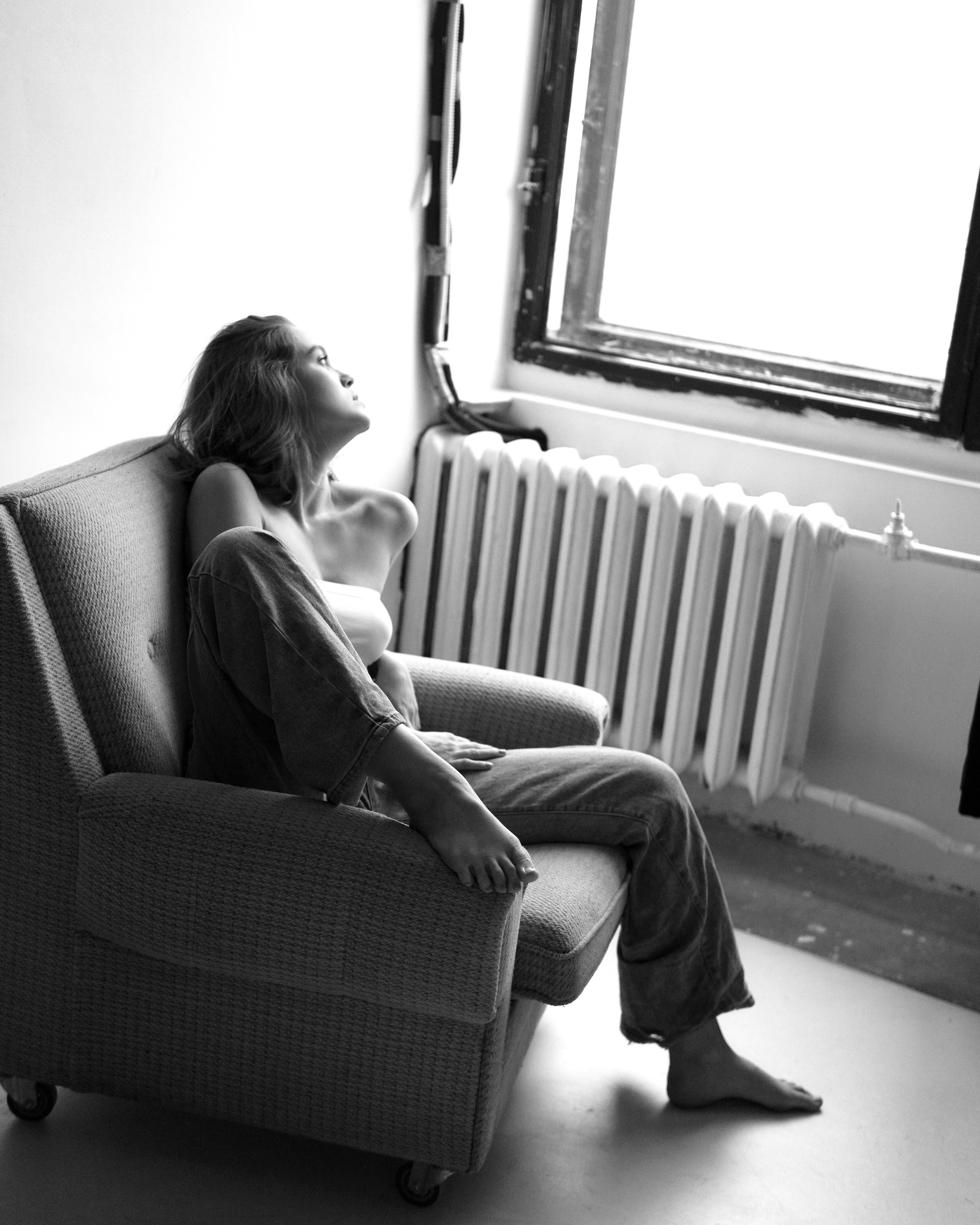 Фотосессия зимой 