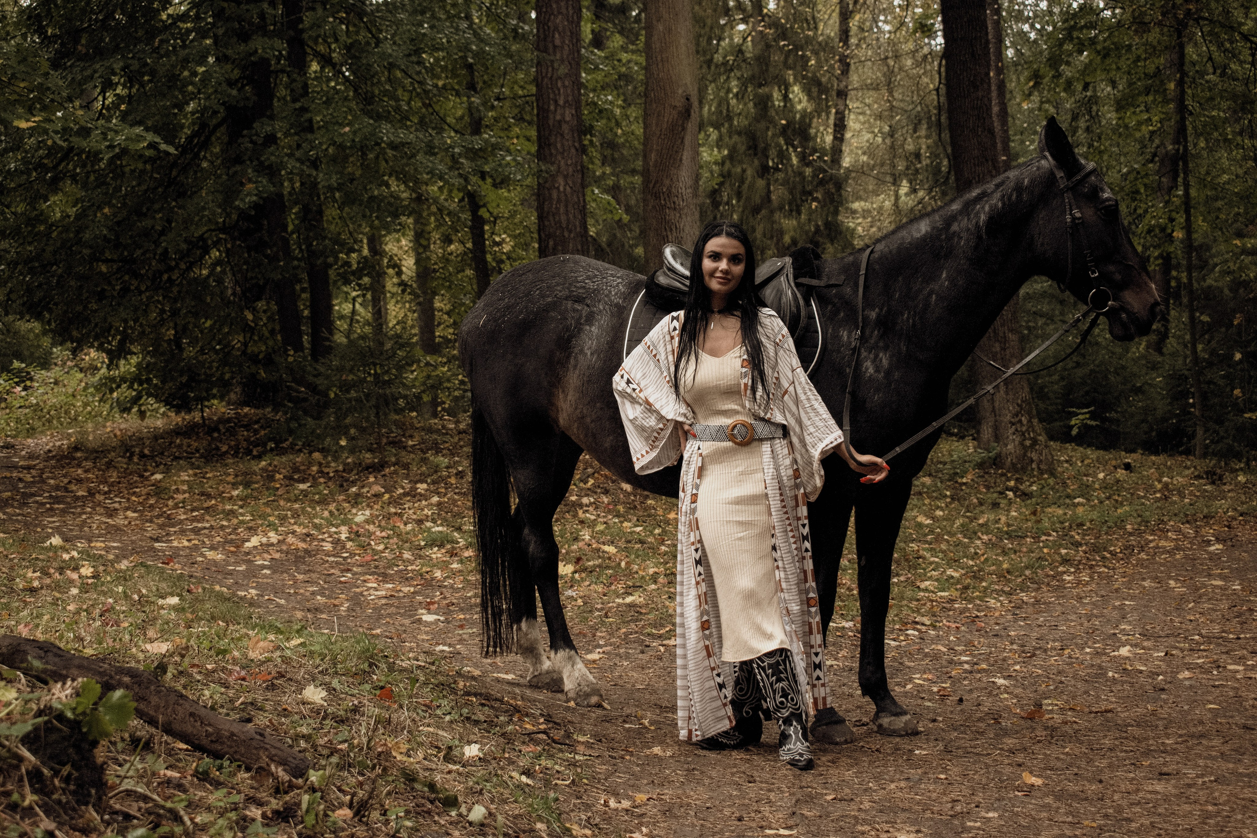 КОННАЯ ПРОГУЛКА. Индивидуальный фотограф в Санкт-Петербурге Надежда Волобуева
