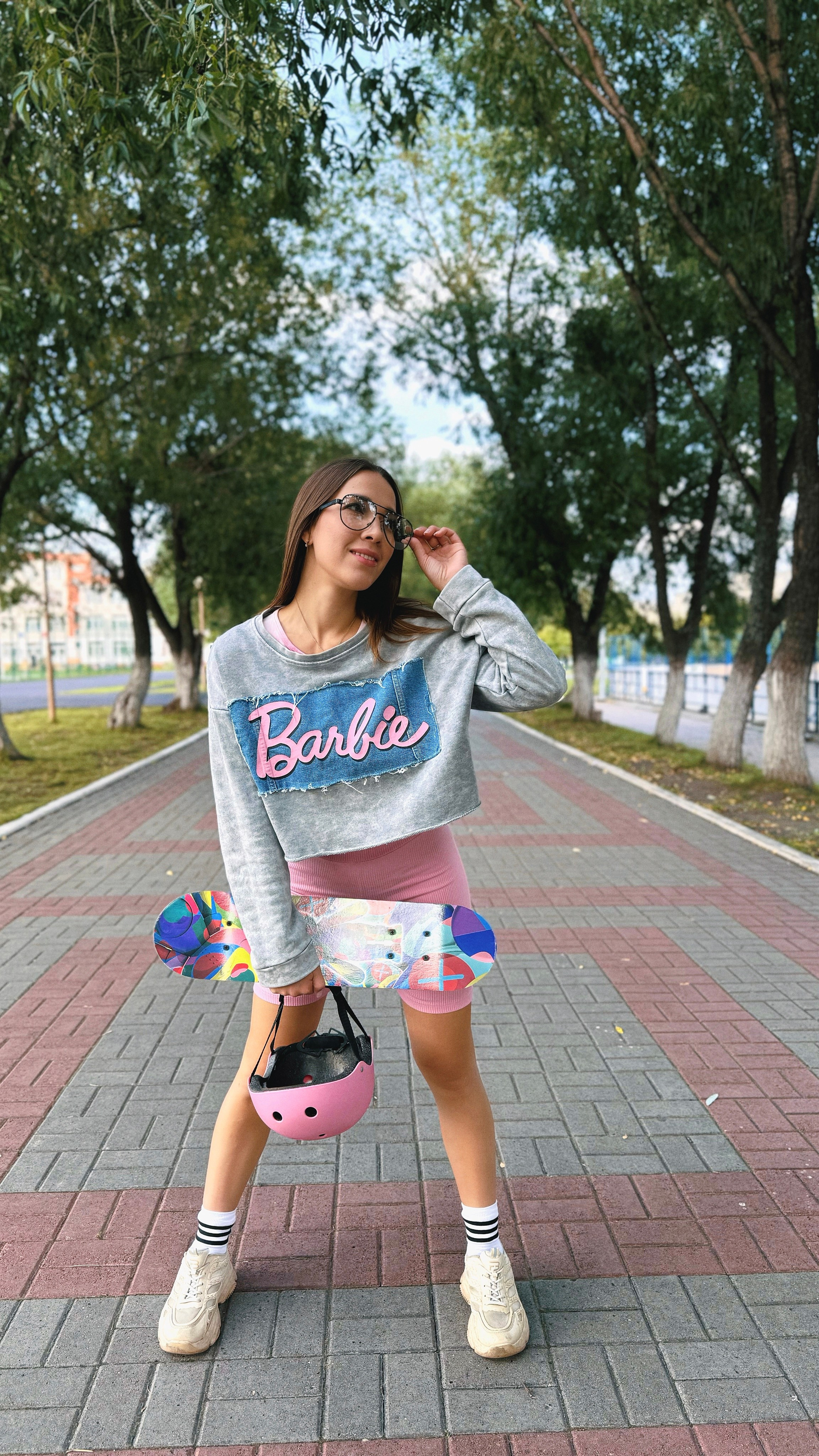 На SPORTe 🛼. Креативный фотограф Ксения Семенова Курган