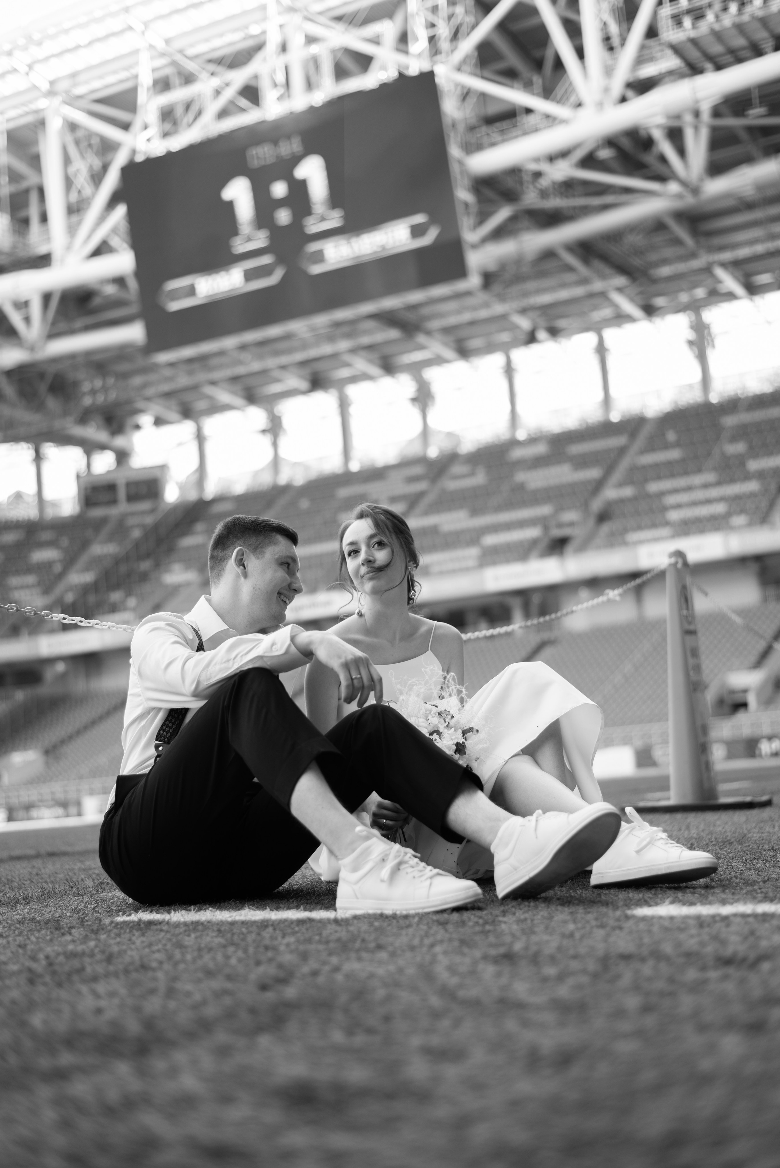 Регистрация на стадионе. Event photographer from Moscow