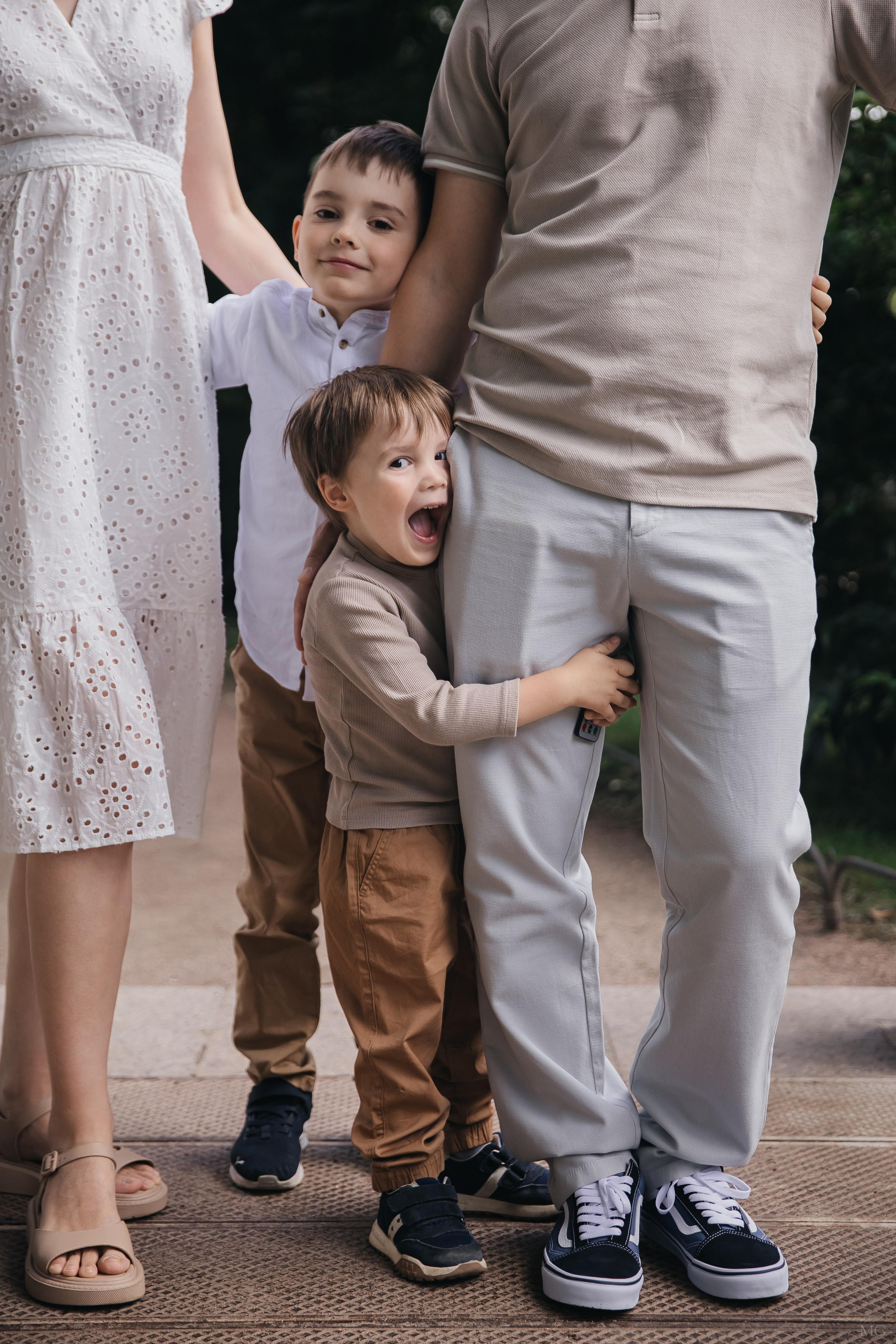 Прогулка в Польском саду. Маша Гонтарь Семейный домашний репортажный фотограф в Санкт-Петербурге