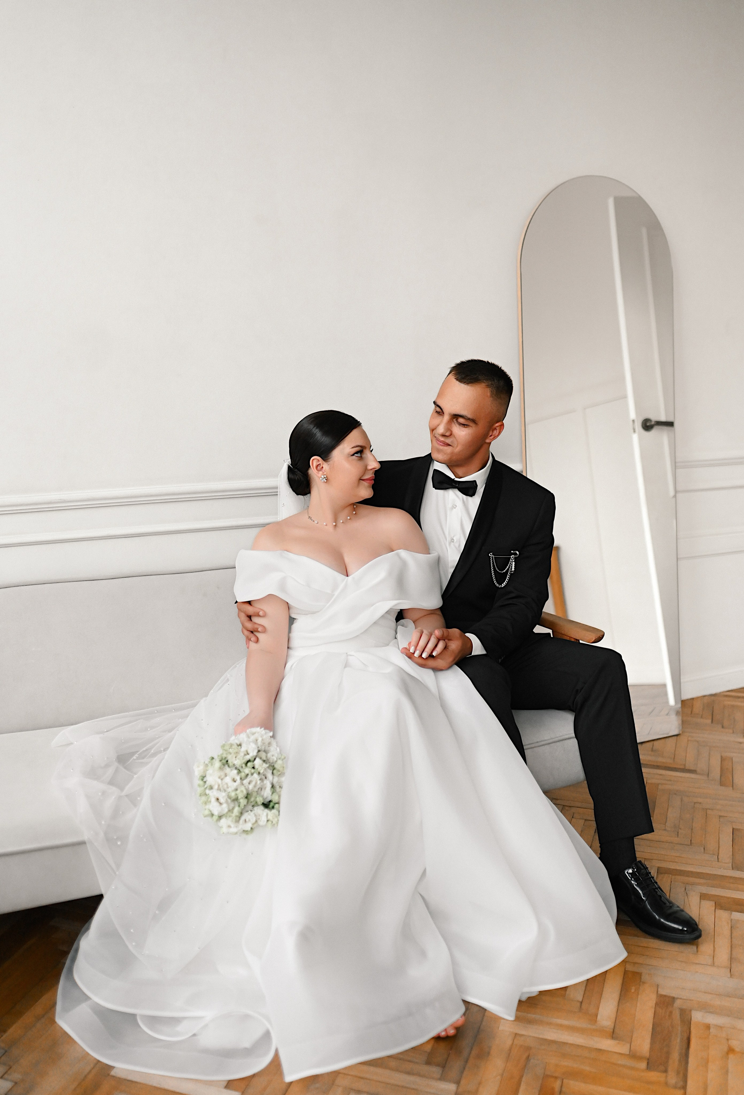 Стас и Юлия. Свадебный и семейный фотограф в город Курске Алина Гайдукова